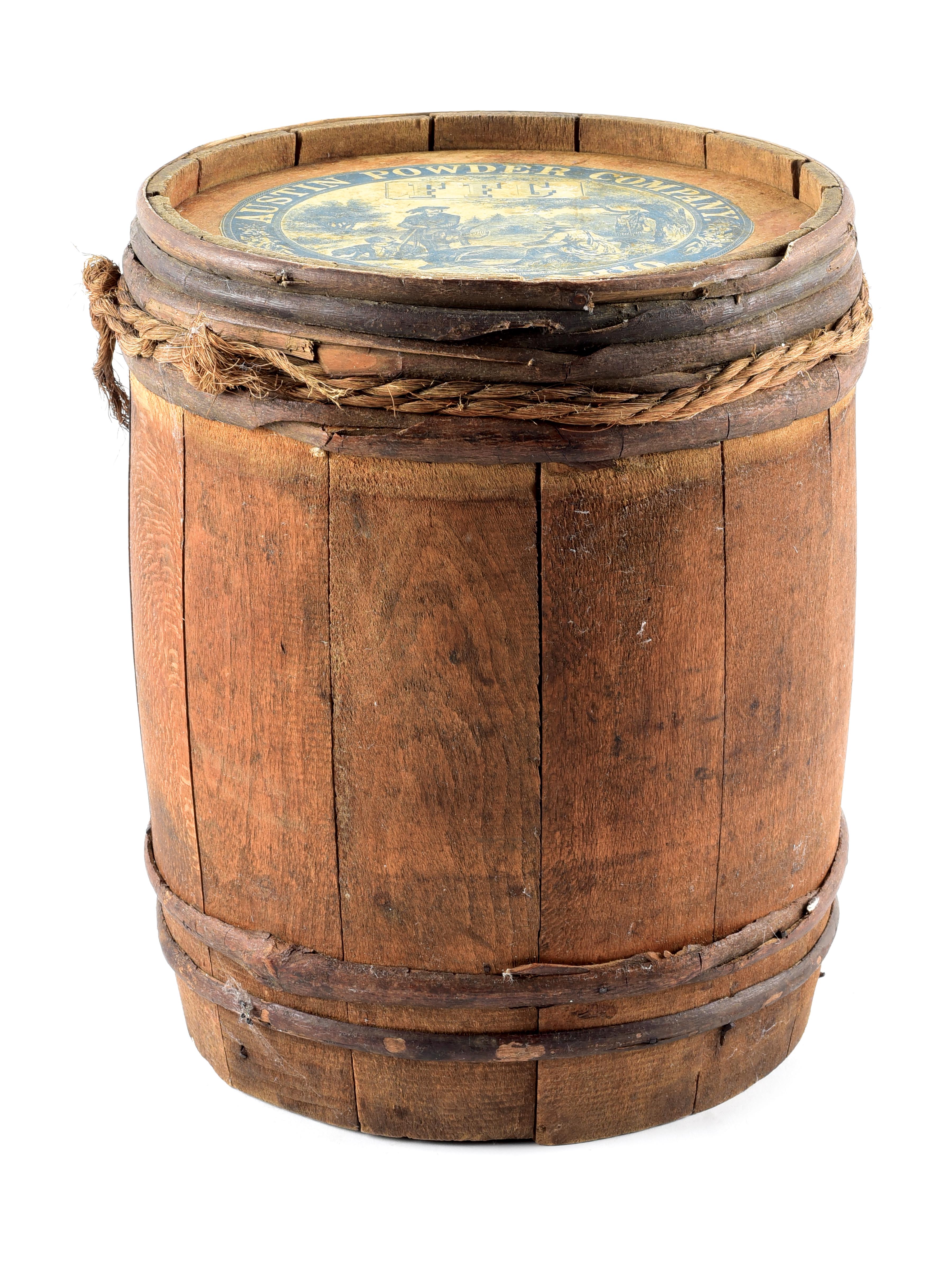 Lot Detail AUSTIN POWDER COMPANY KEG.