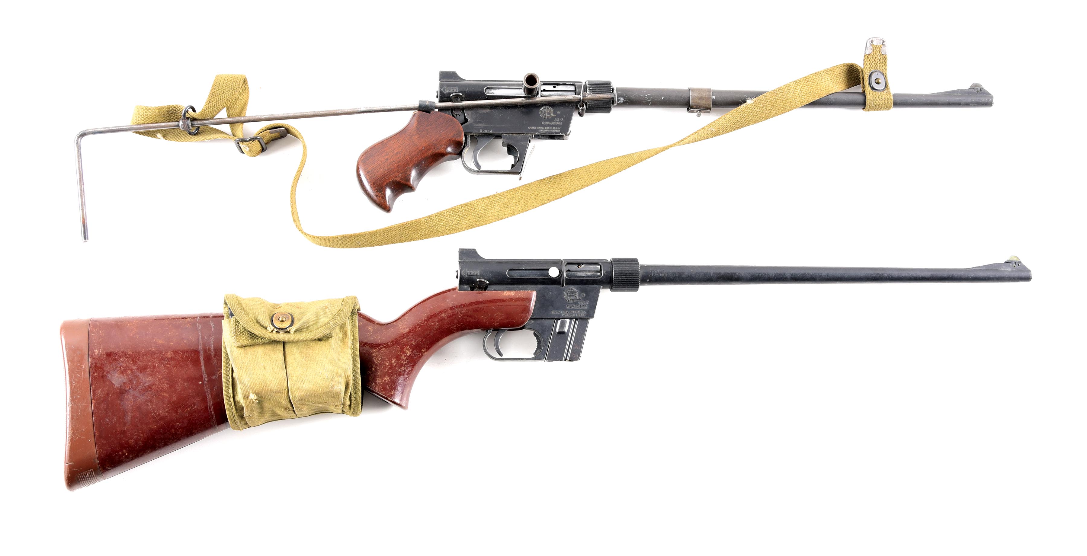 Lot Detail (M) LOT OF 2 2 ARMALITE AR7 EXPLORER SEMI AUTOMATIC RIFLES.