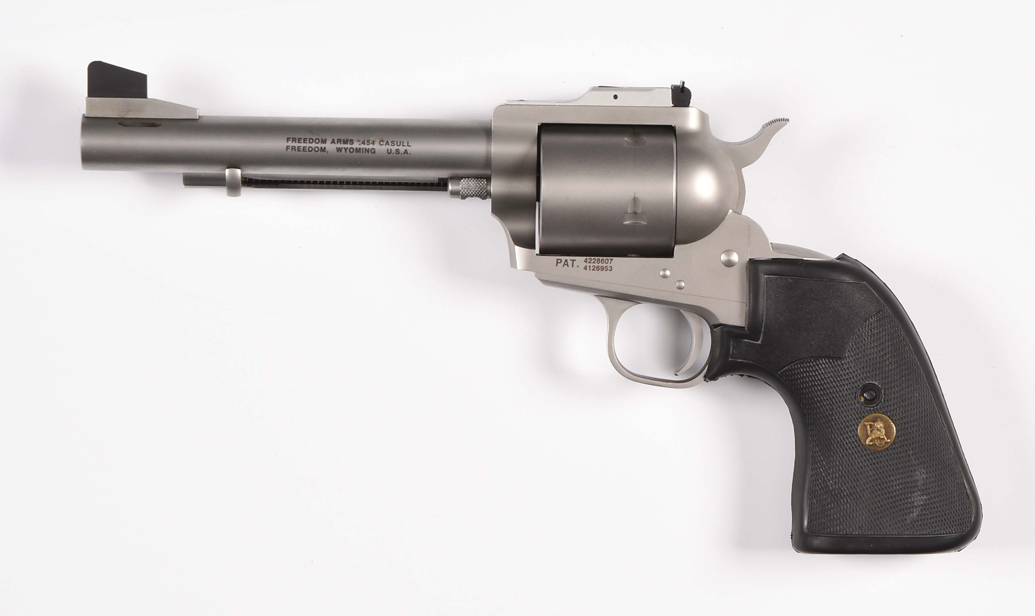 Lot Detail (M) FREEDOM ARMS FIELD GRADE SINGLE ACTION REVOLVER.