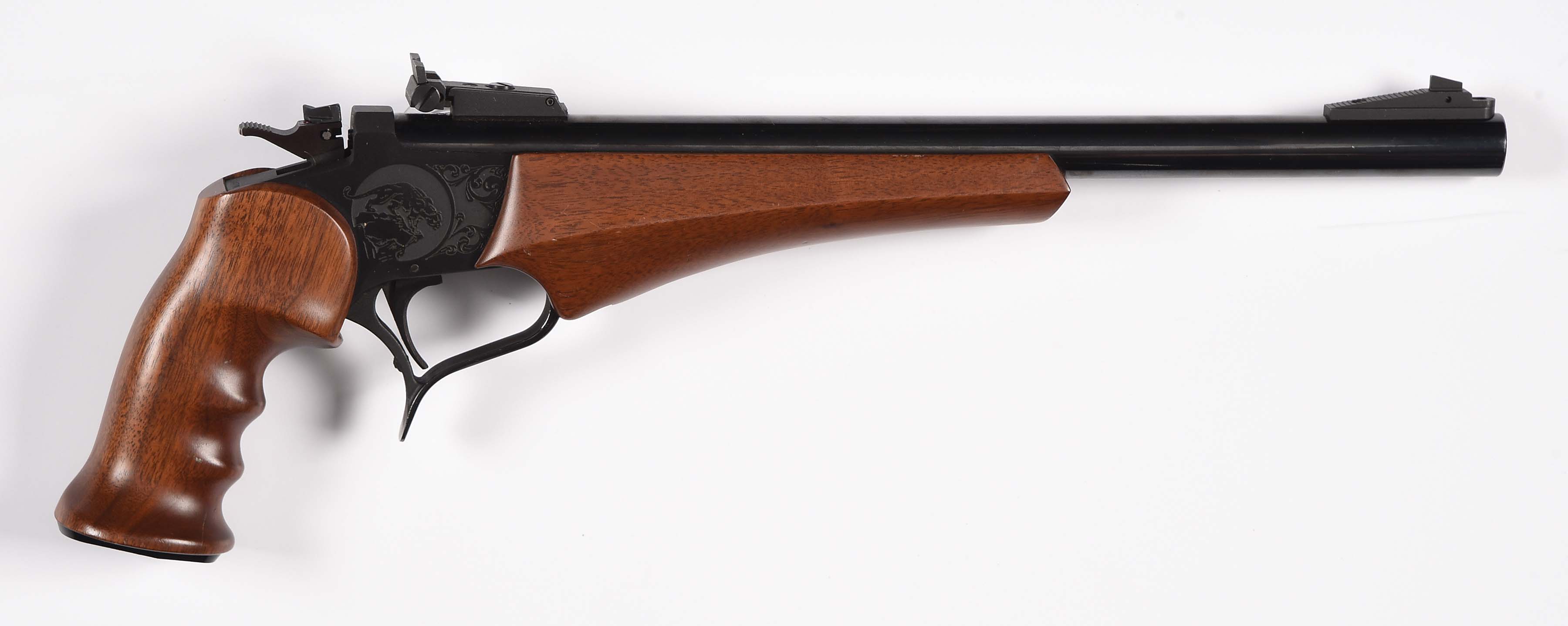 Lot Detail (M) THOMPSON CENTER CONTENDER SINGLE SHOT PISTOL.