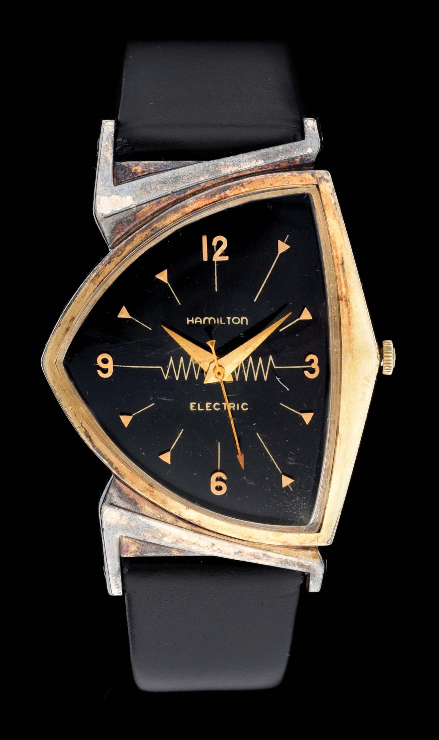 Lot Detail MEN'S HAMILTON PACER ELECTRIC WRIST WATCH, CIRCA 1950'S.