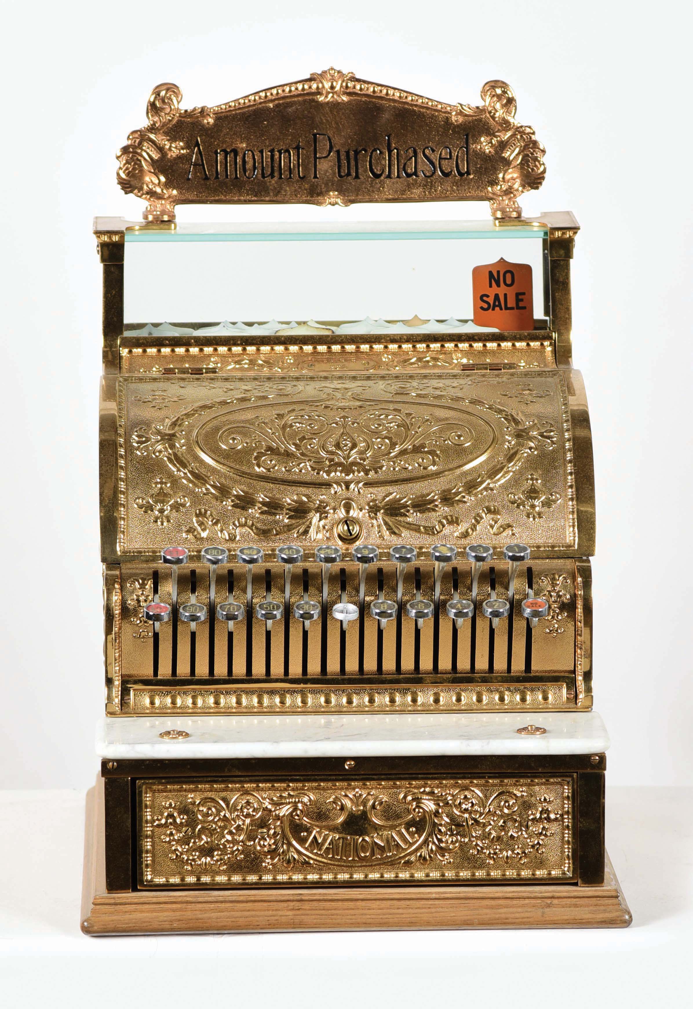 Lot Detail - NATIONAL CASH REGISTER MODEL 324.