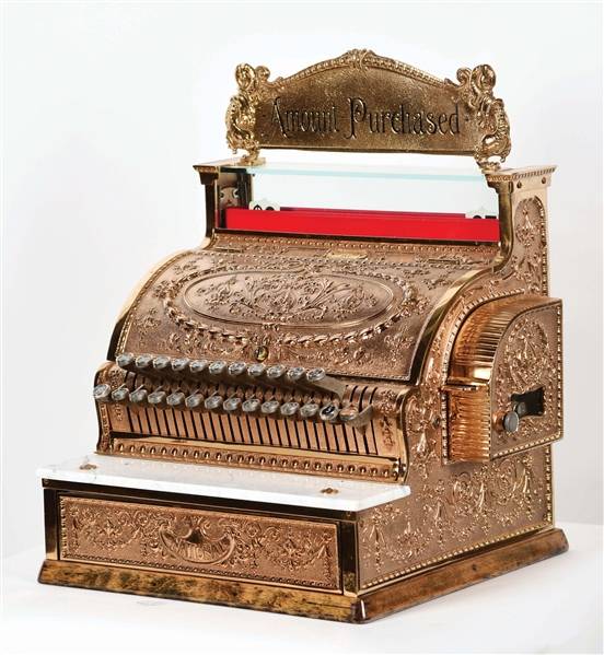 Lot Detail NATIONAL CASH REGISTER MODEL 347.