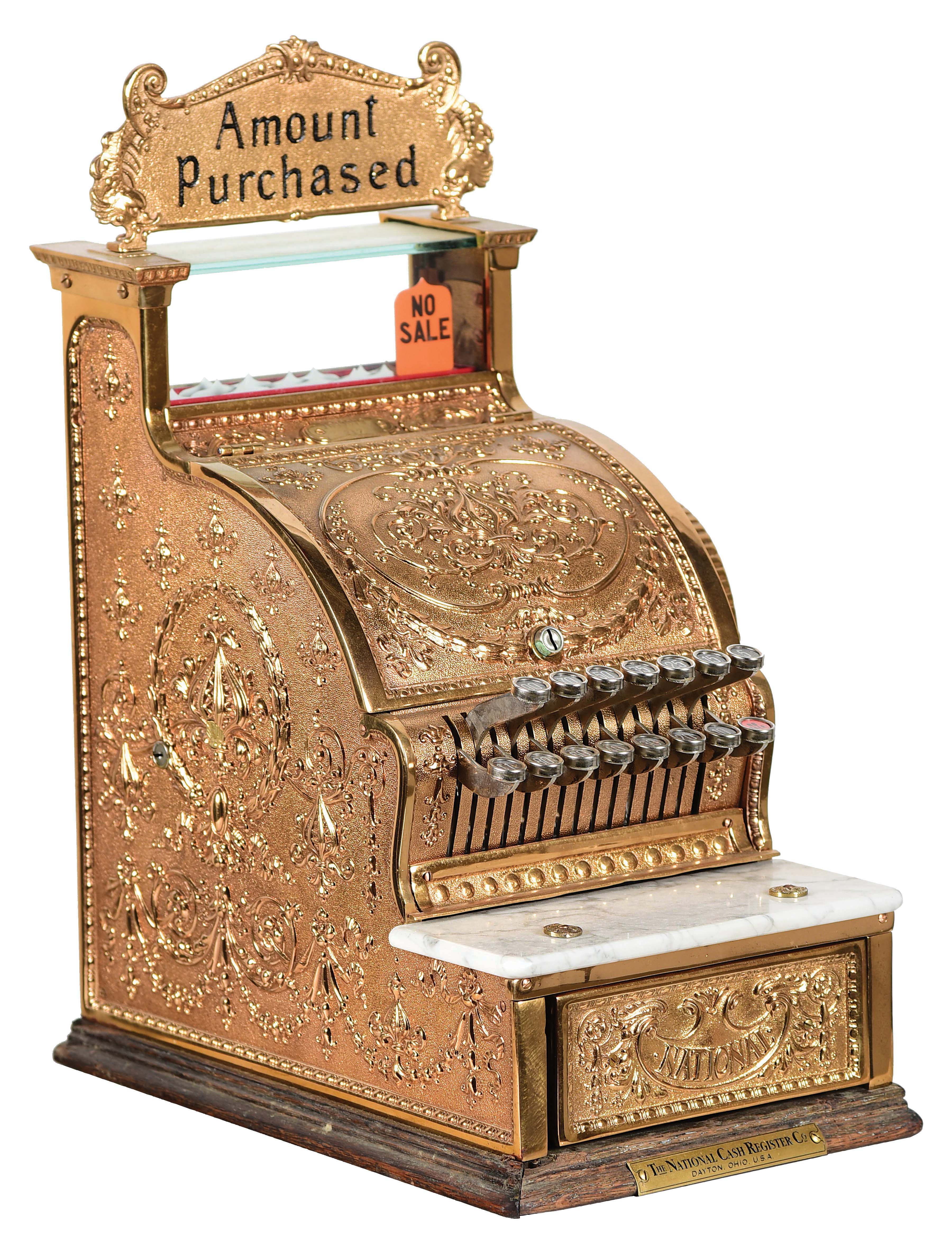 Lot Detail NATIONAL CASH REGISTER MODEL 317.