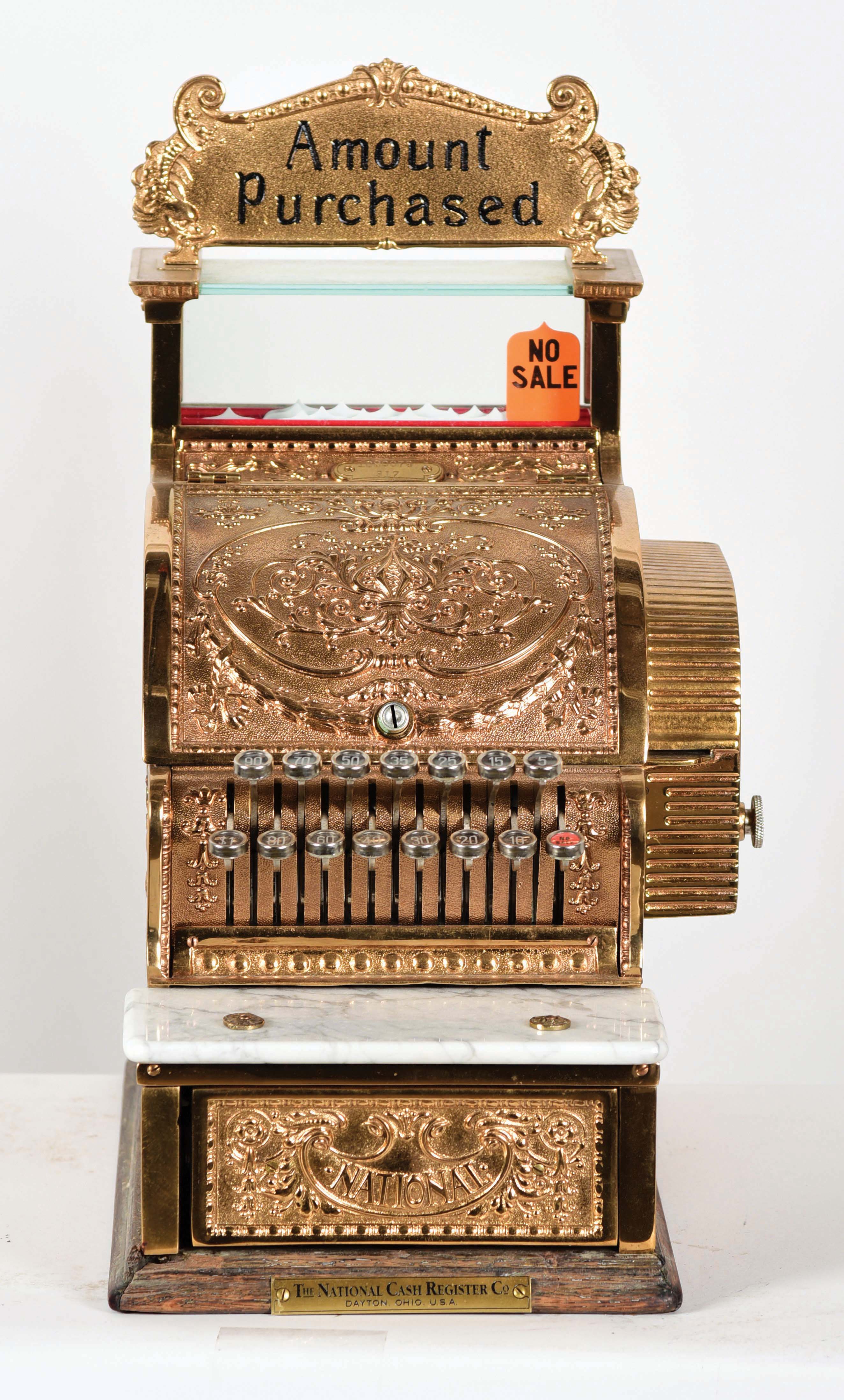 Lot Detail NATIONAL CASH REGISTER MODEL 317.