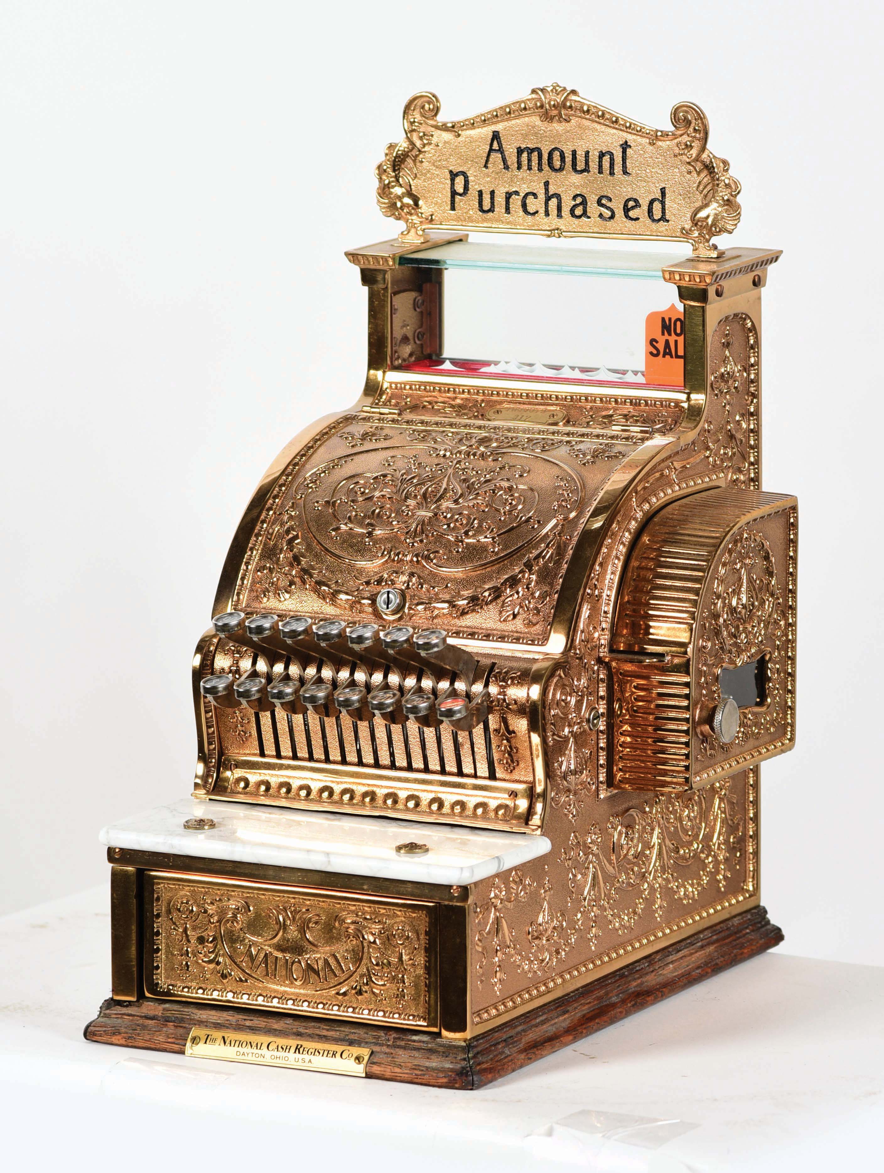 Lot Detail NATIONAL CASH REGISTER MODEL 317.