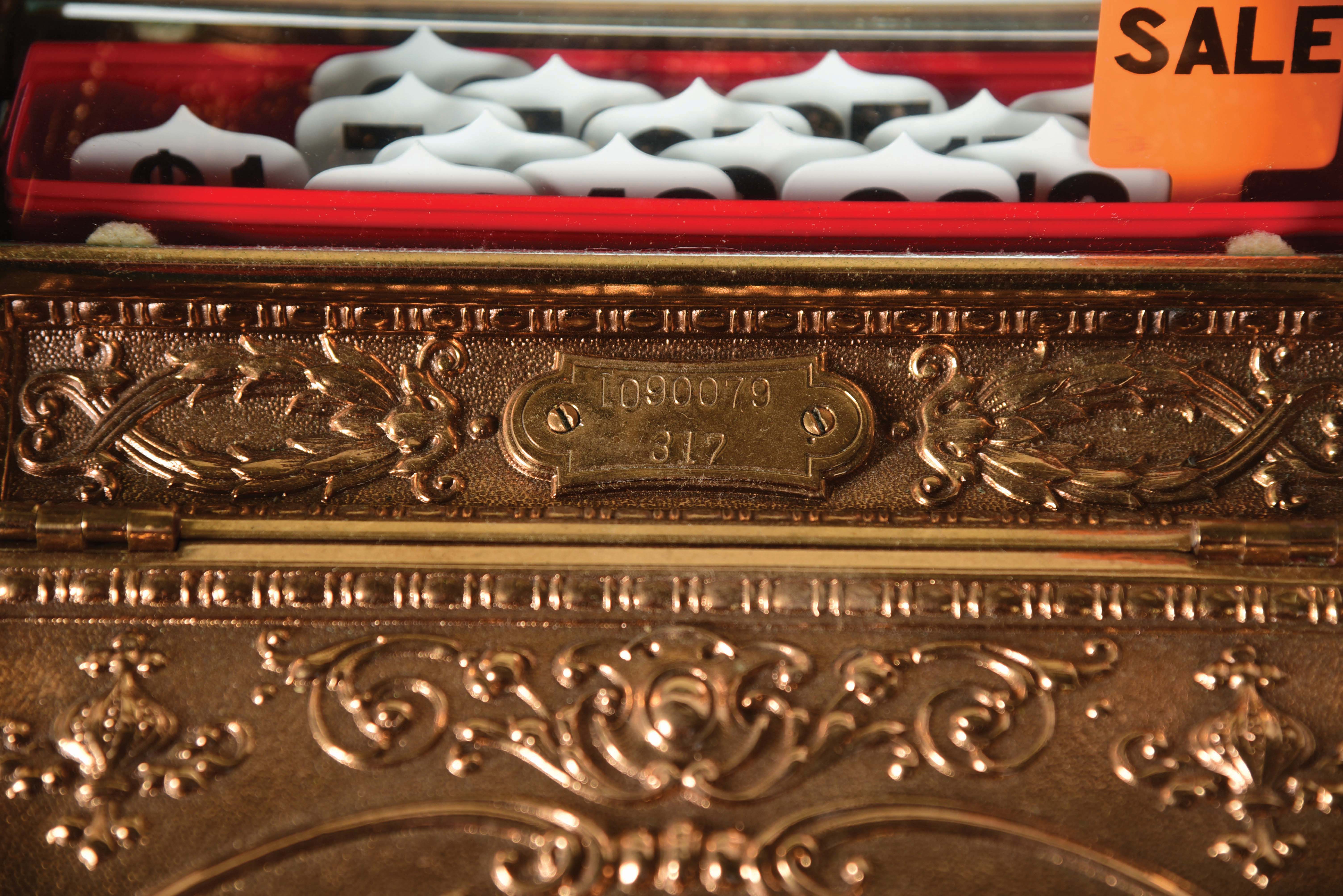 Lot Detail NATIONAL CASH REGISTER MODEL 317.