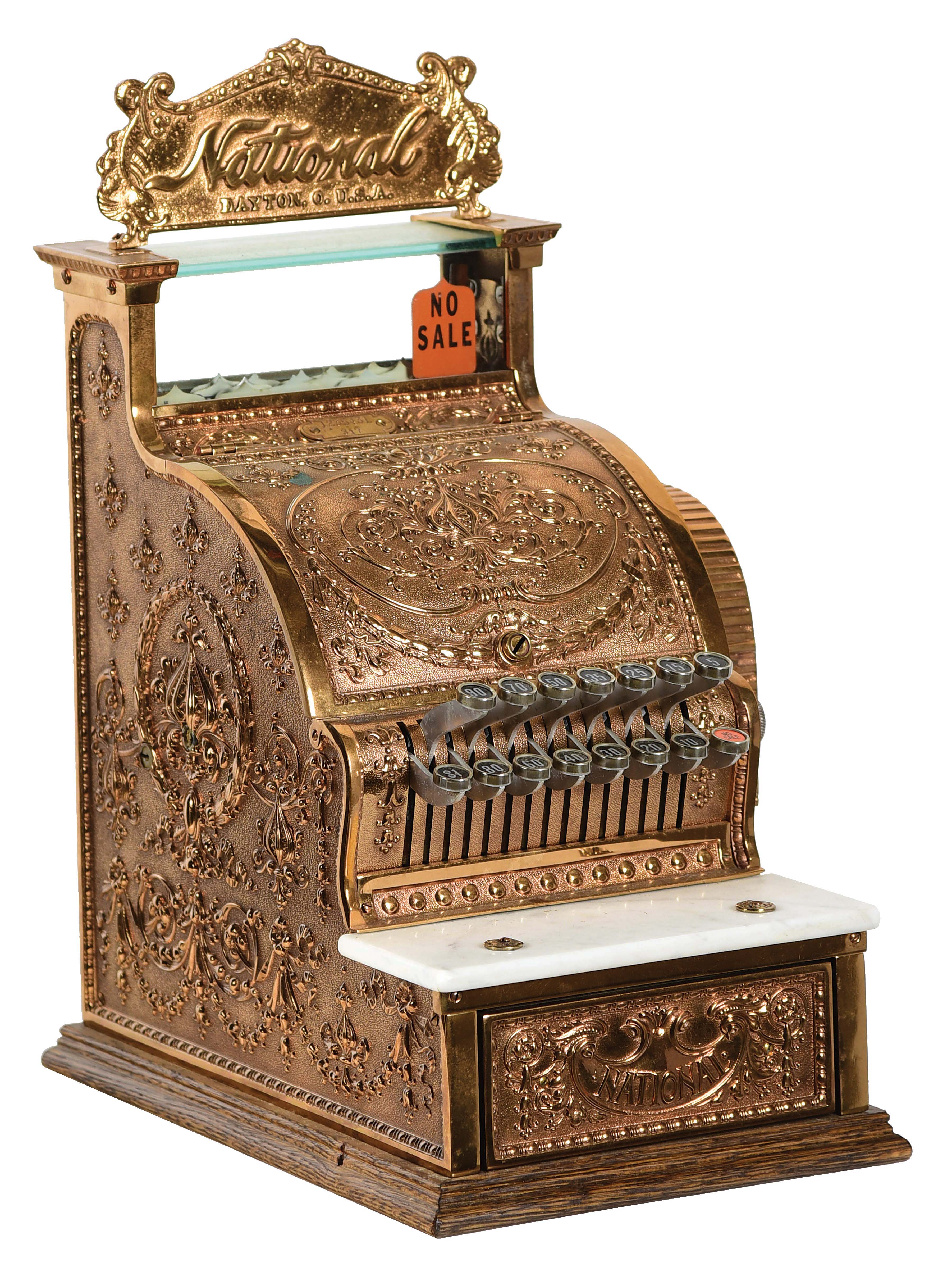 Lot Detail NATIONAL CASH REGISTER MODEL 317.