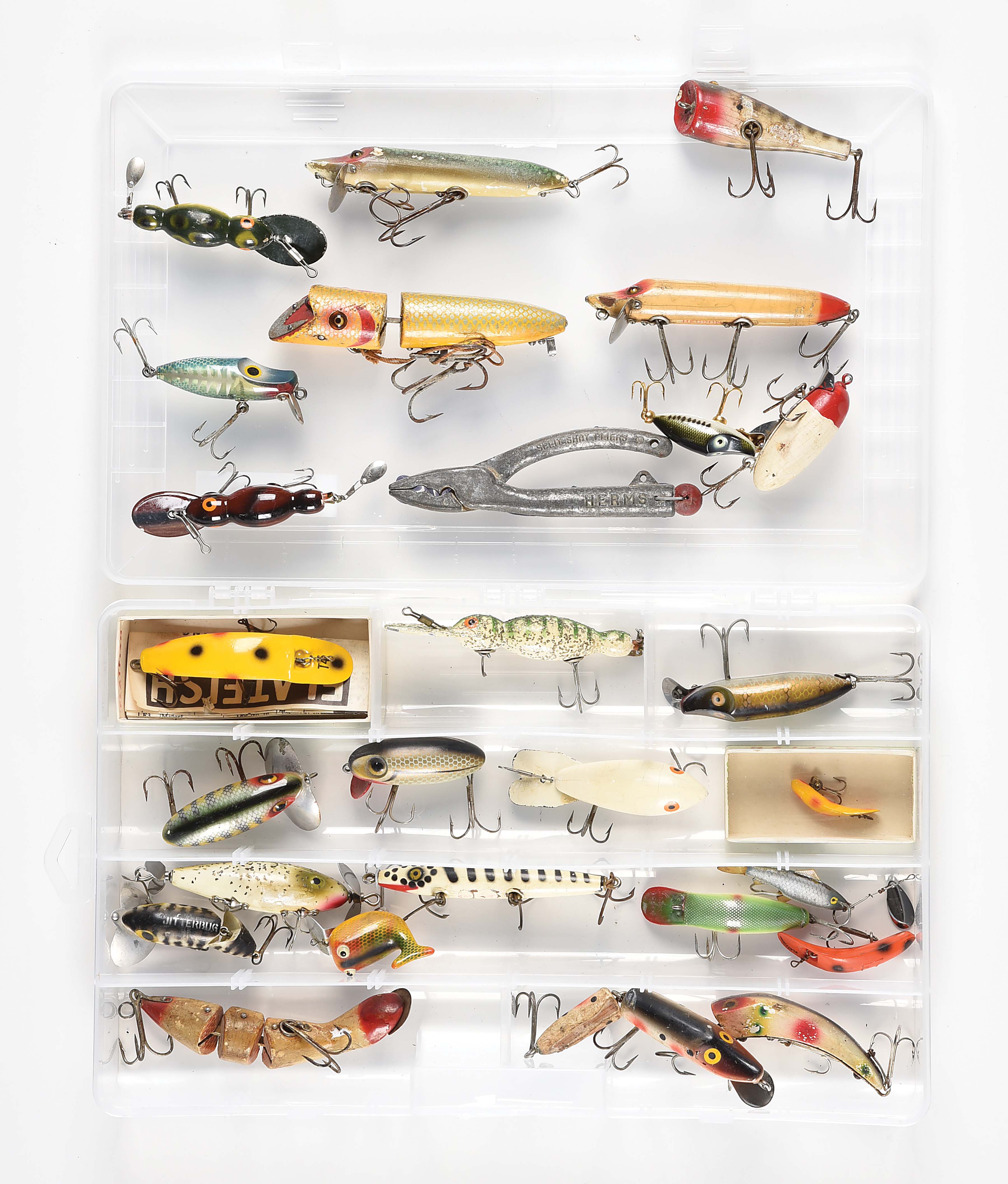 Lot Detail VINTAGE FISHING TACKLE