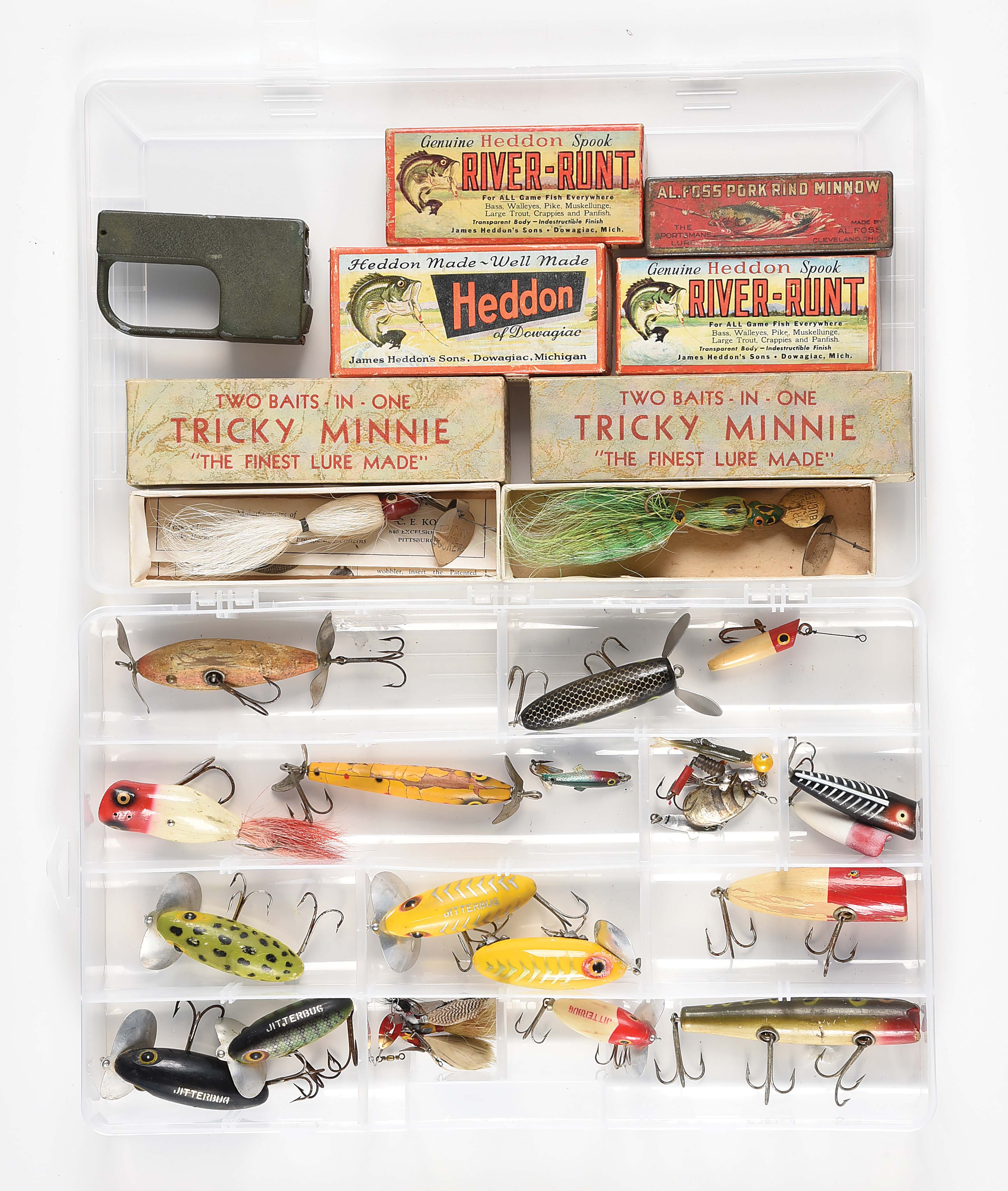 Lot Detail VINTAGE FISHING TACKLE