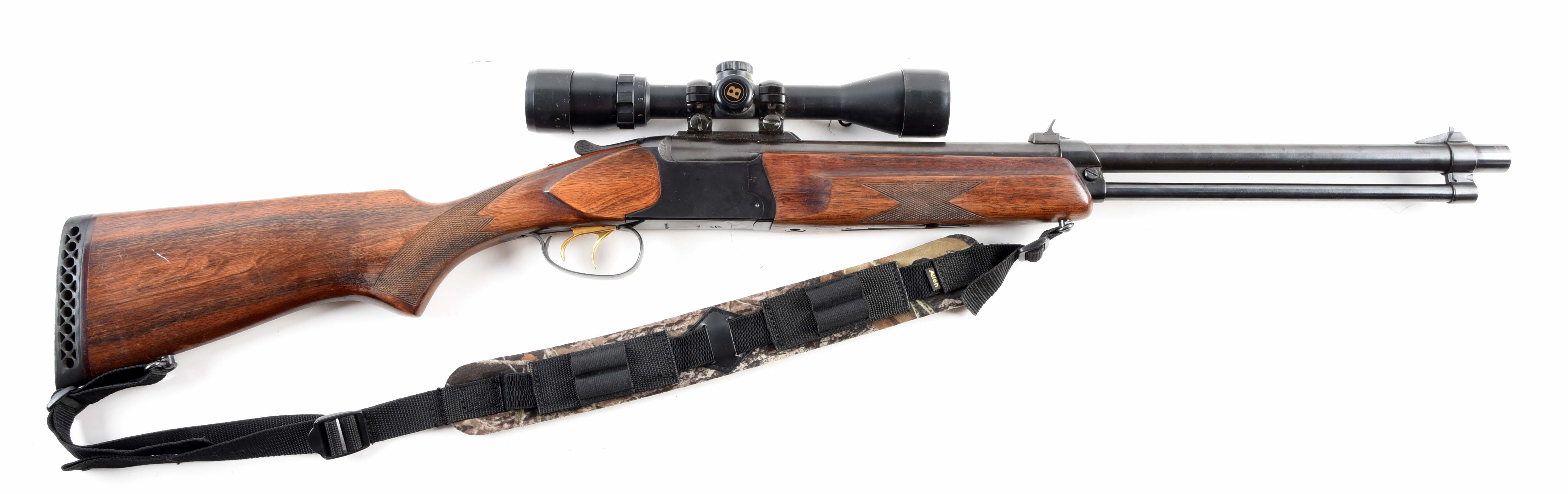 Lot Detail (M) BAIKAL MP94 OVERUNDER COMBINATION RIFLE AND SHOTGUN.