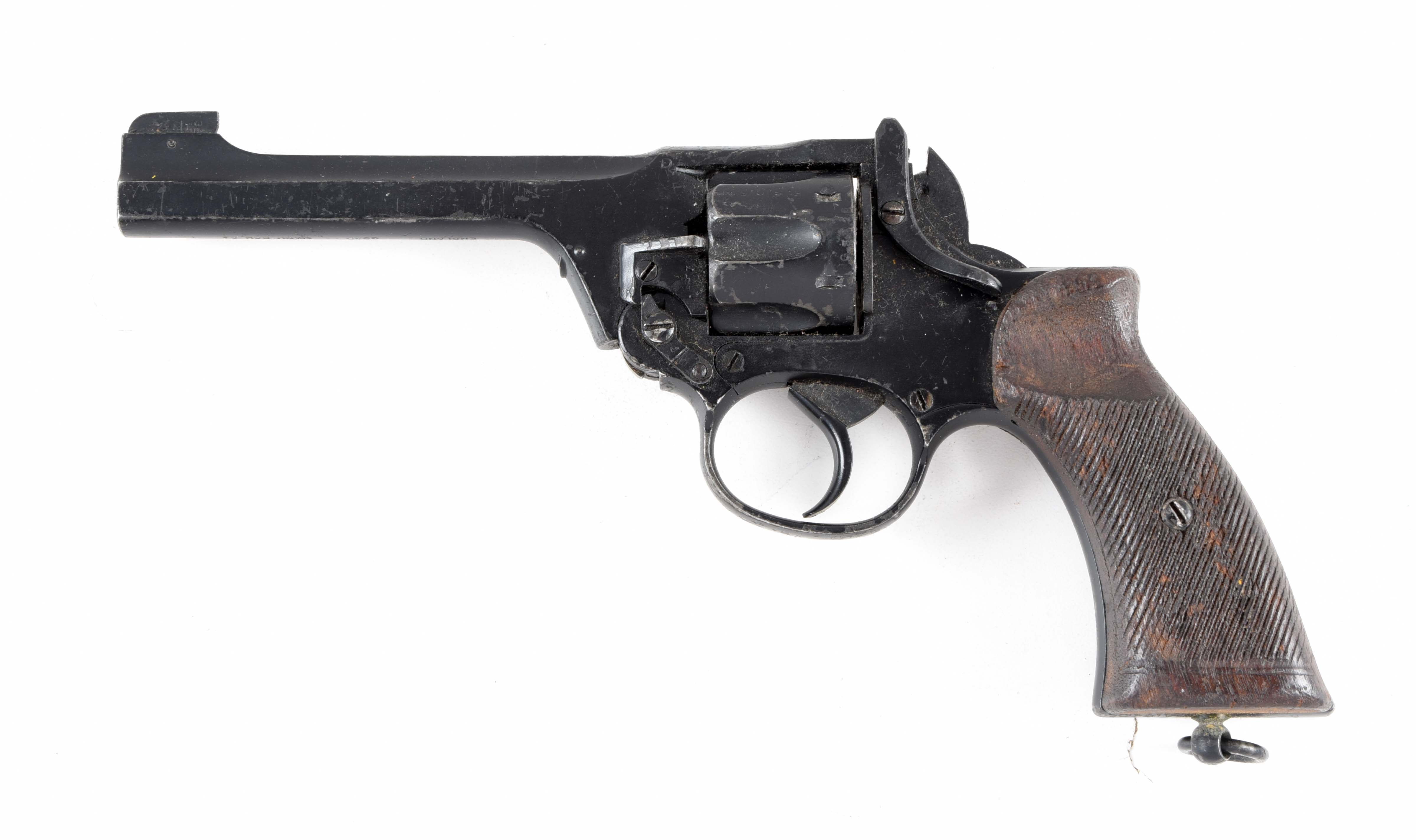 Lot Detail (C) ENFIELD NO. 2 MK. 1* DOUBLE ACTION REVOLVER.