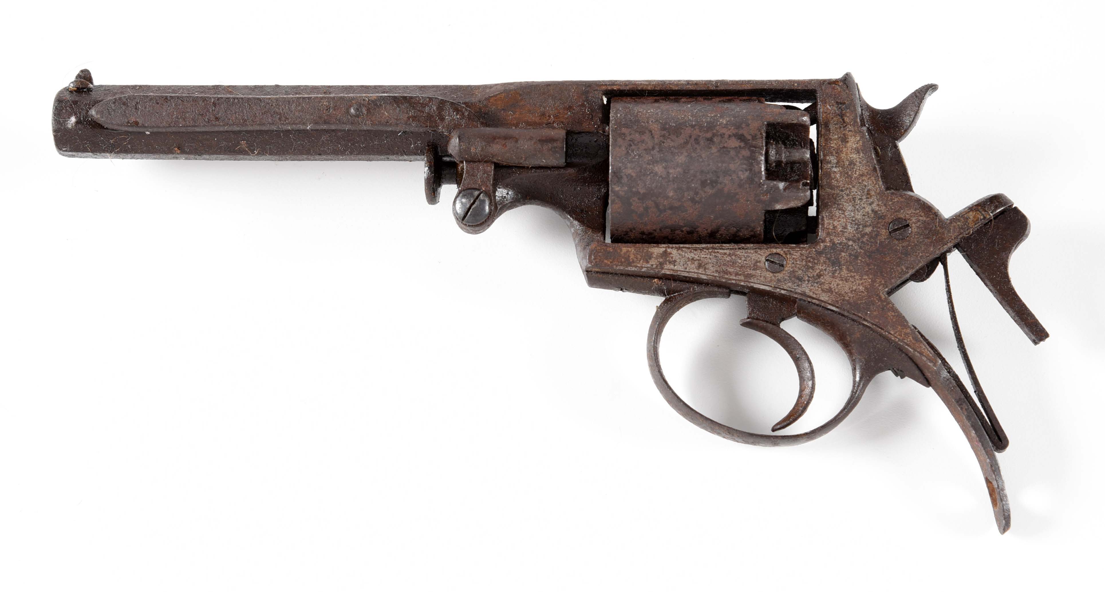 Lot Detail (A) RELIC CONDITION BEAUMONT ADAMS DOUBLE ACTION