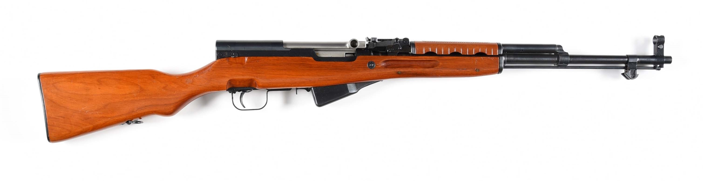 Lot Detail (M) CHINESE NORINCO TYPE 56 SKS SEMI AUTOMATIC RIFLE.