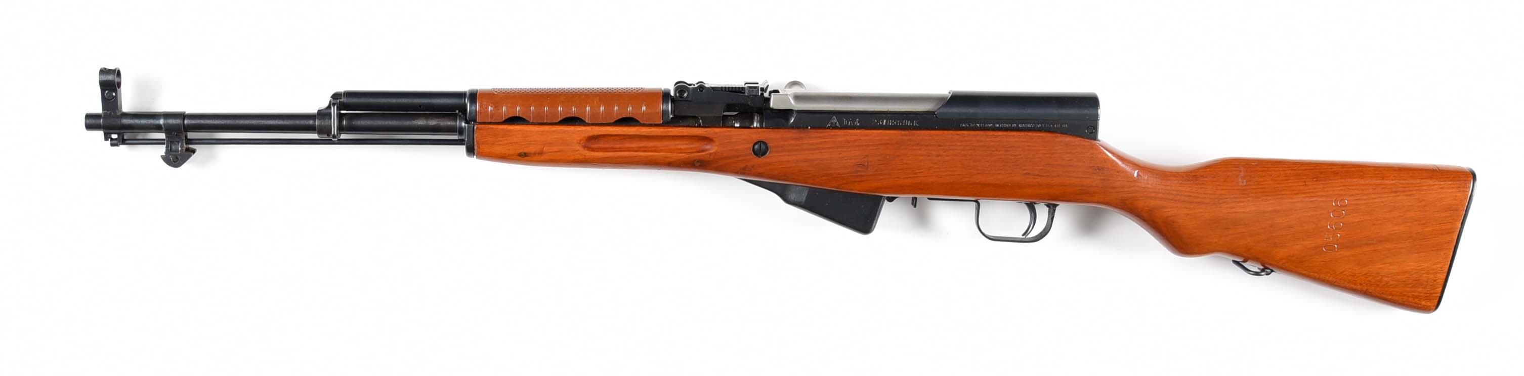 Lot Detail (M) CHINESE NORINCO TYPE 56 SKS SEMI AUTOMATIC RIFLE.