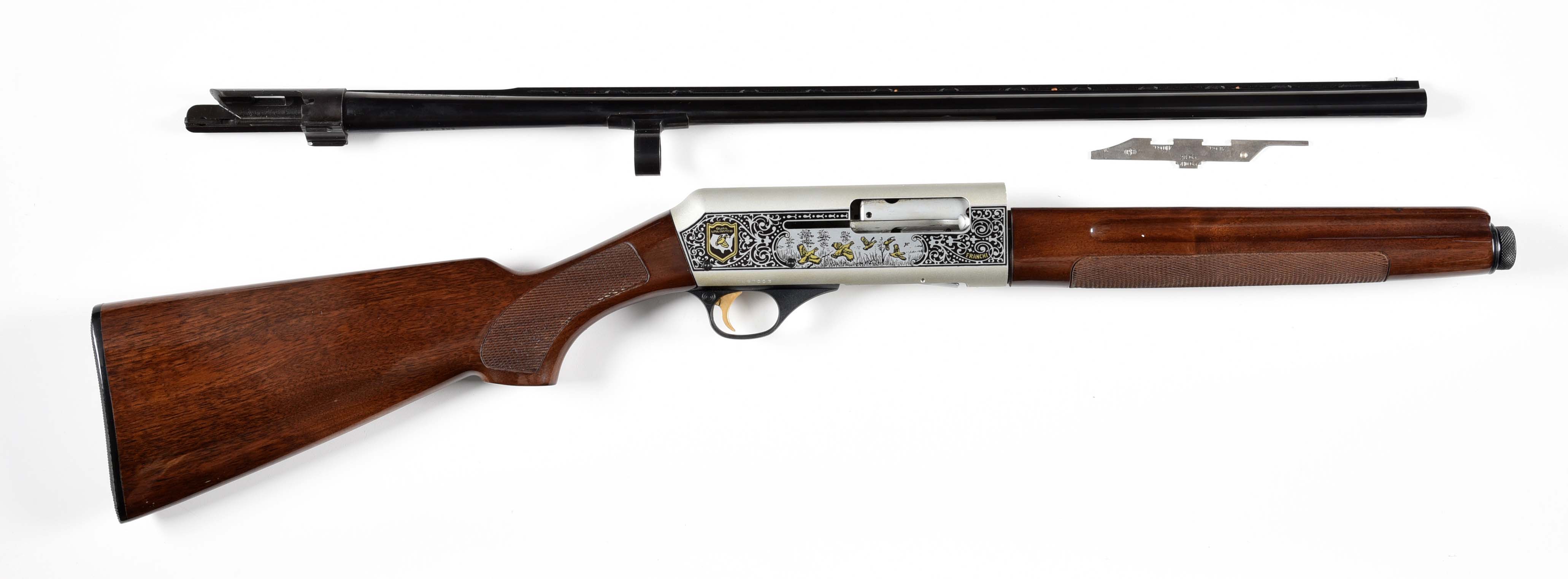 Lot Detail (M) FRANCHI 48AL QUAIL UNLIMTED SEMI AUTOMATIC 28 GAUGE