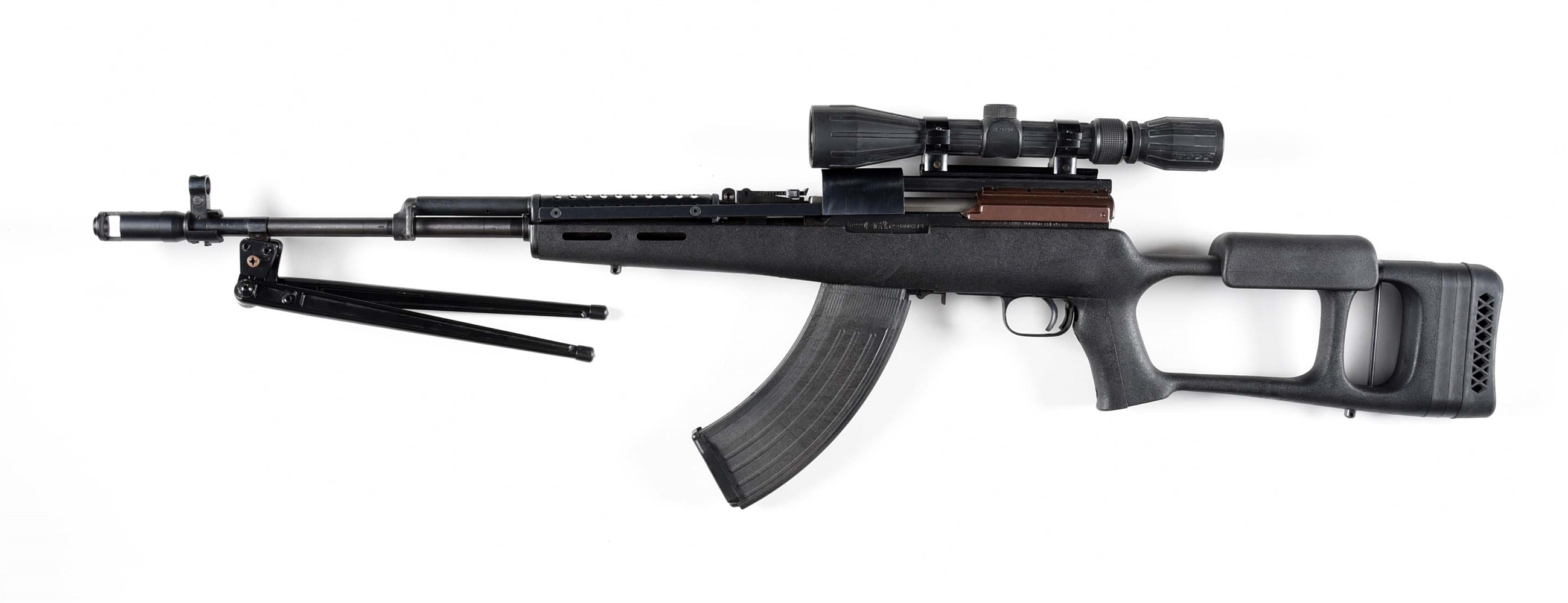 Lot Detail (C) TACTICALLY MODIFIED CHINESE TYPE 56 SKS SEMIAUTOMATIC