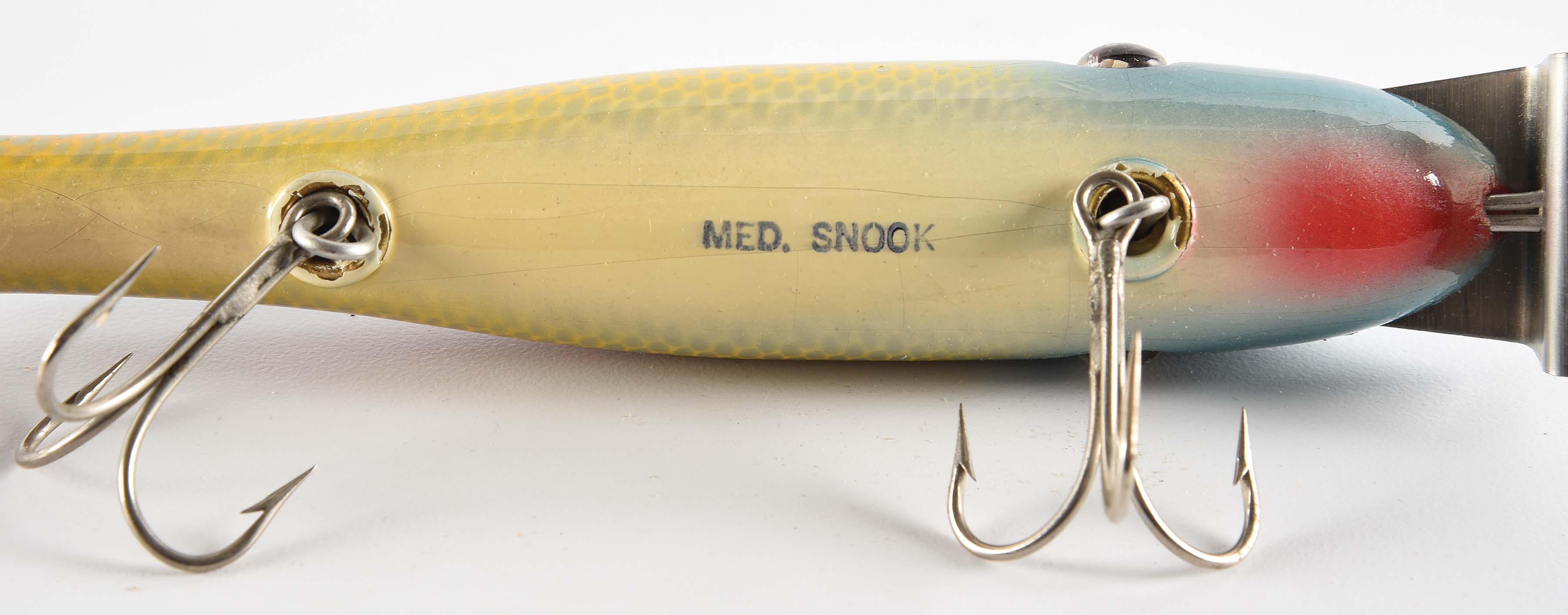 Lot Detail RUSSO SNOOK RAINBOW FISHING LURE.