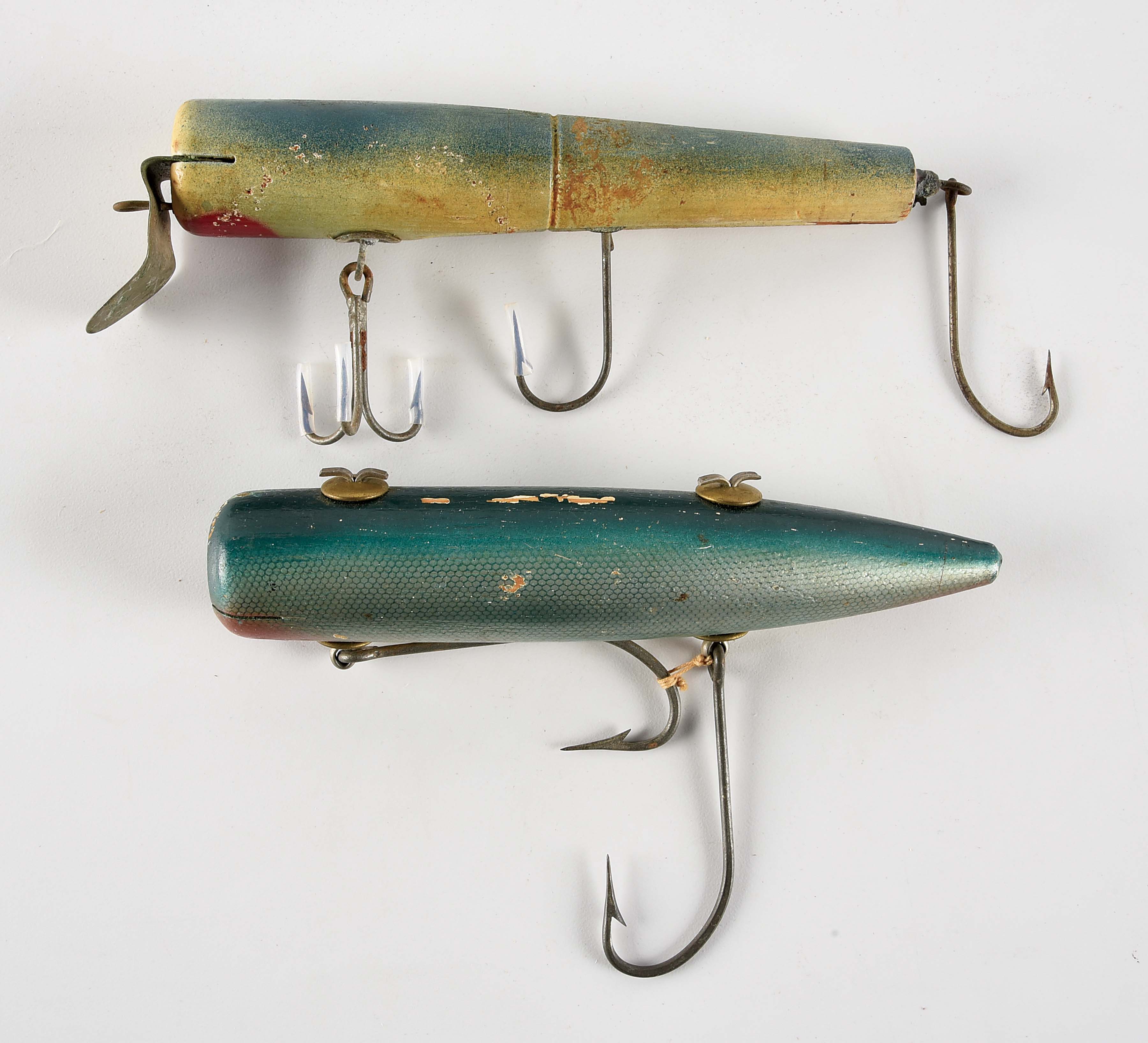 Lot Detail LOT OF 2 STRIPED BASS FISHING LURES.