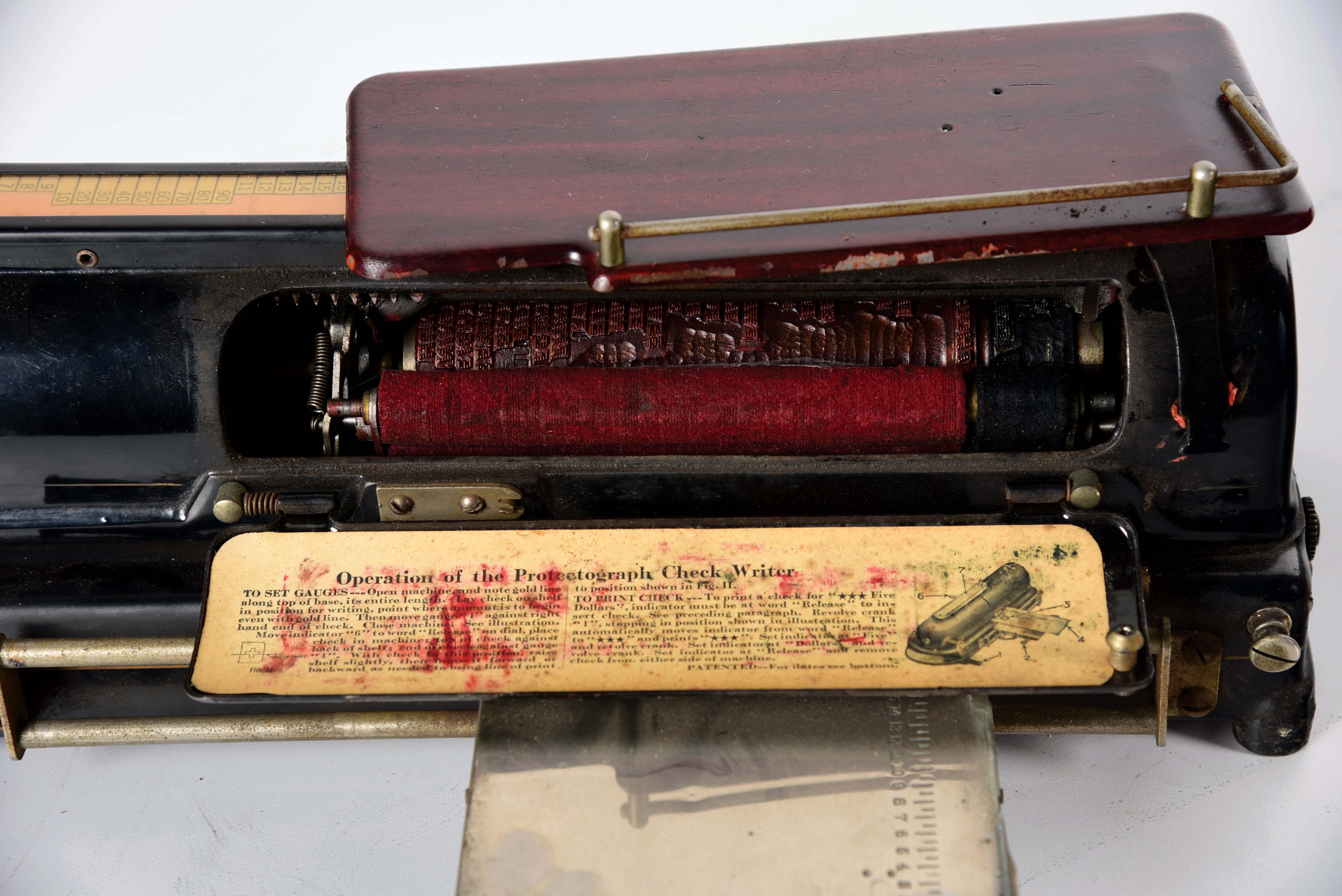 Lot Detail LOT OF 4 EARLY OFFICE MACHINES.