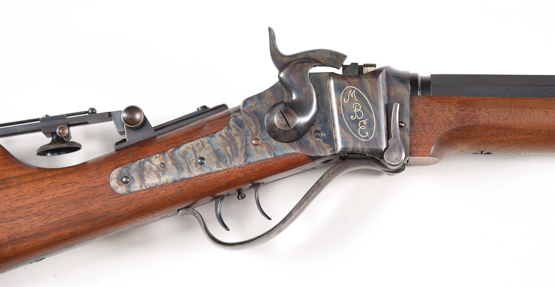 Lot Detail (M) SHILOH MODEL 1874 QUIGLEY SHARPS SINGLE SHOT RIFLE.