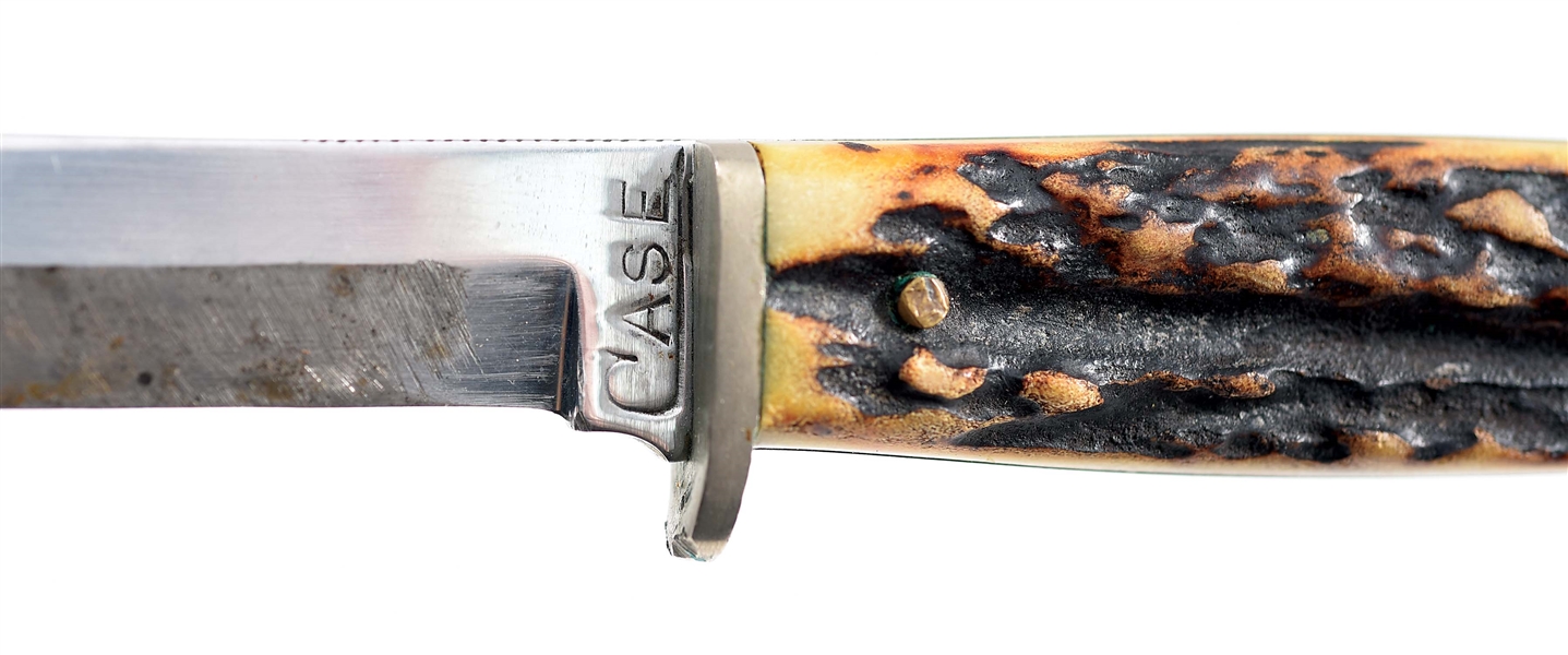 Lot Detail LOT OF 3 EARLY CASE FIXED BLADE KNIVES.