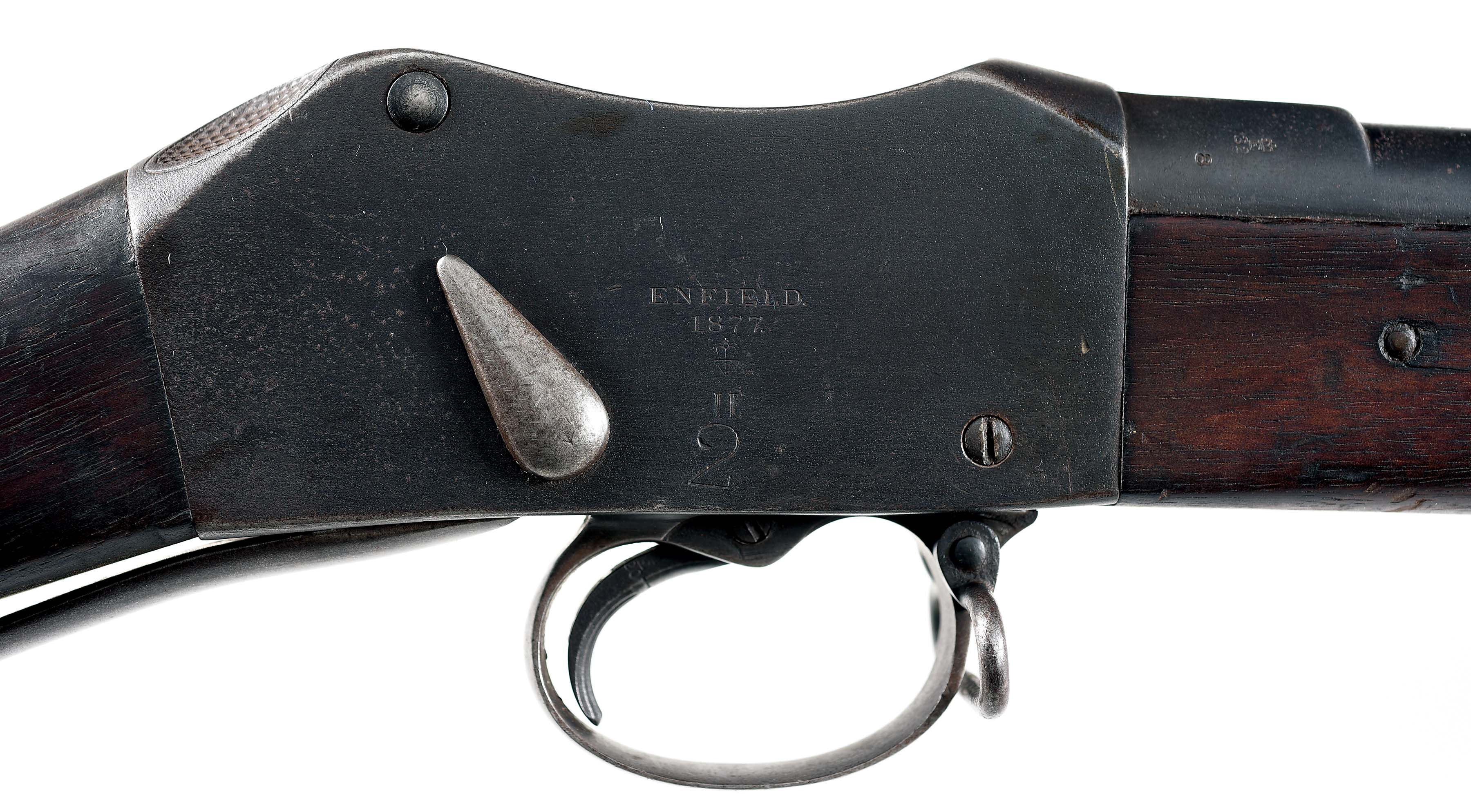 Lot Detail (A) BRITISH MARTINI HENRY MK II UPGRADE SINGLE SHOT RIFLE