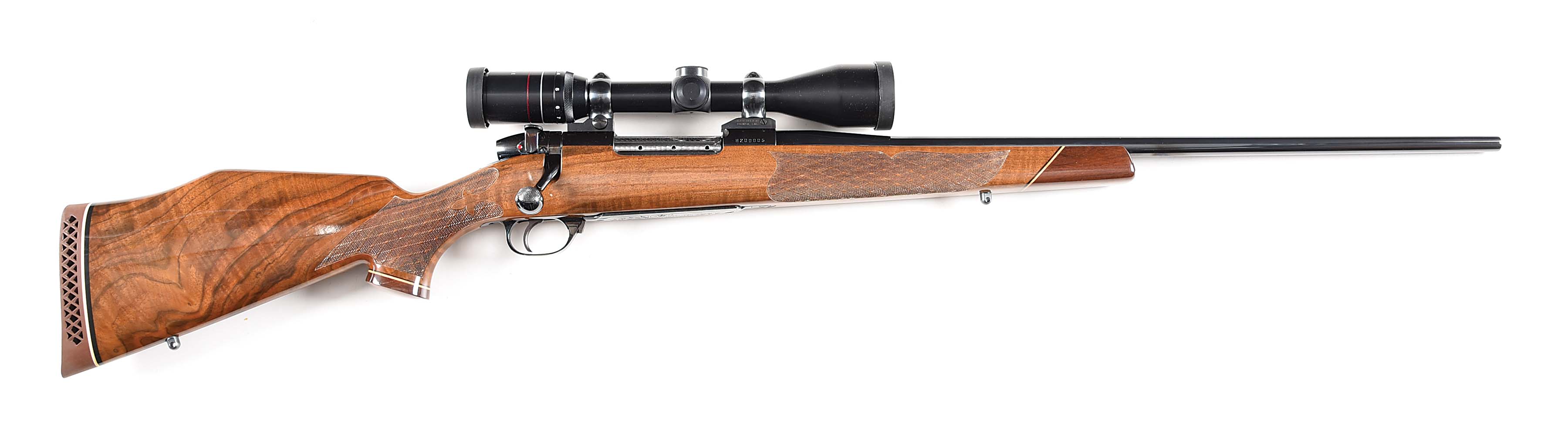 Lot Detail (M) WEATHERBY MARK V BOLT ACTION RIFLE IN .300 WEATHERBY MAGNUM.