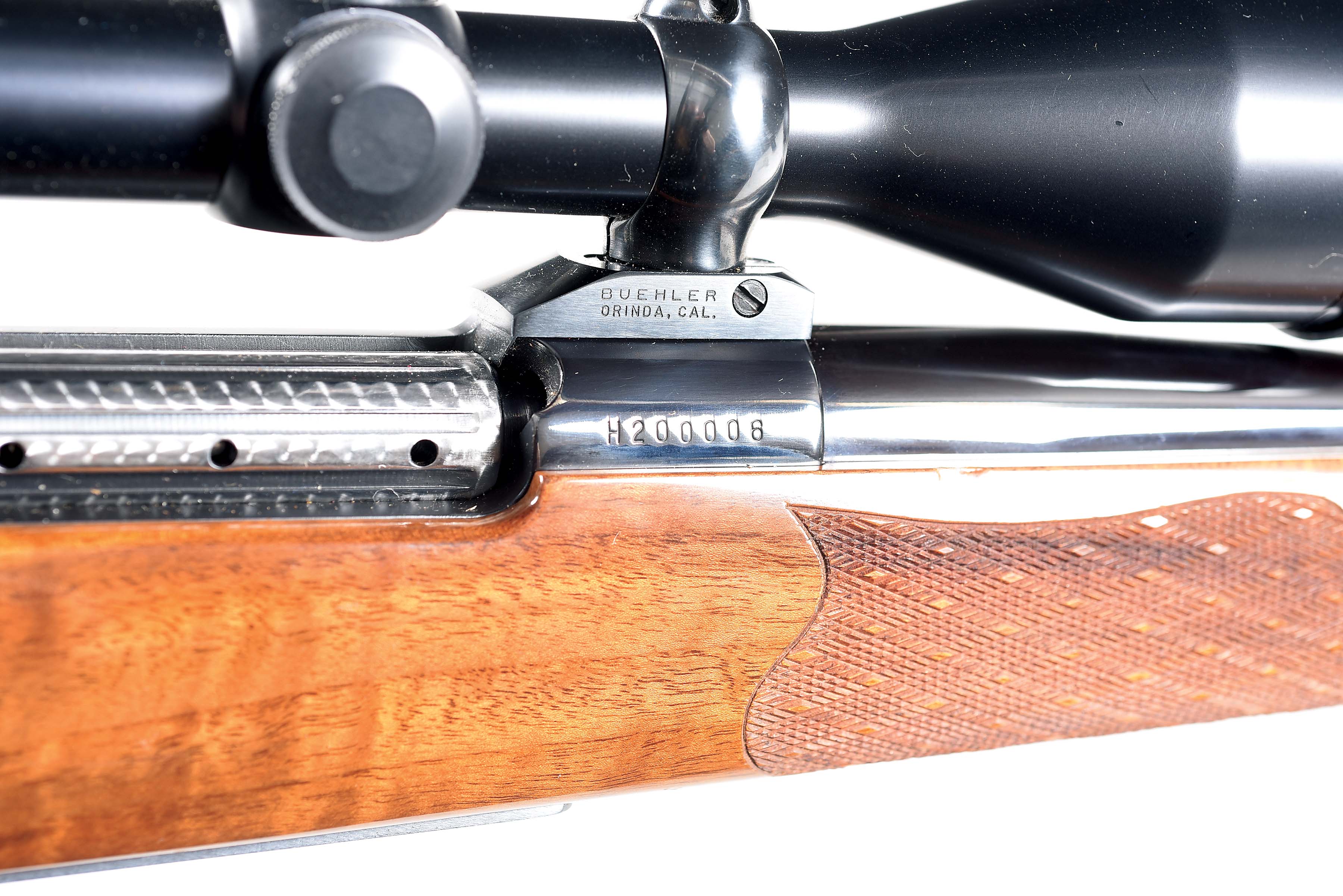 Lot Detail (M) WEATHERBY MARK V BOLT ACTION RIFLE IN .340 WEATHERBY