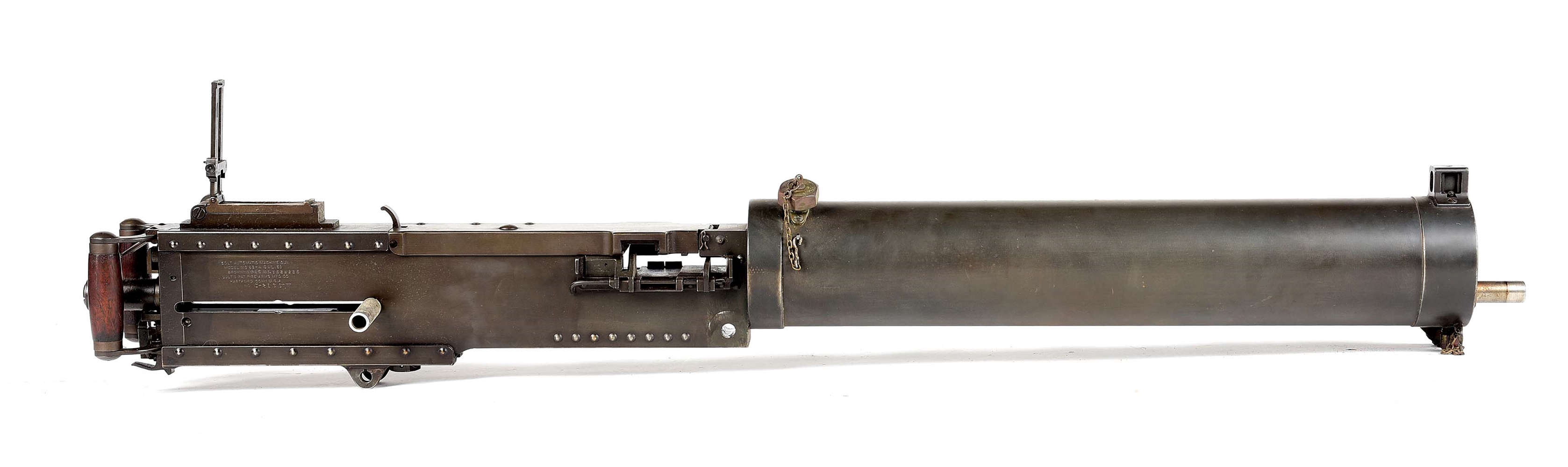 Lot Detail (N) EARLY COLT MODEL 52A BROWNING WATER COOLED .50