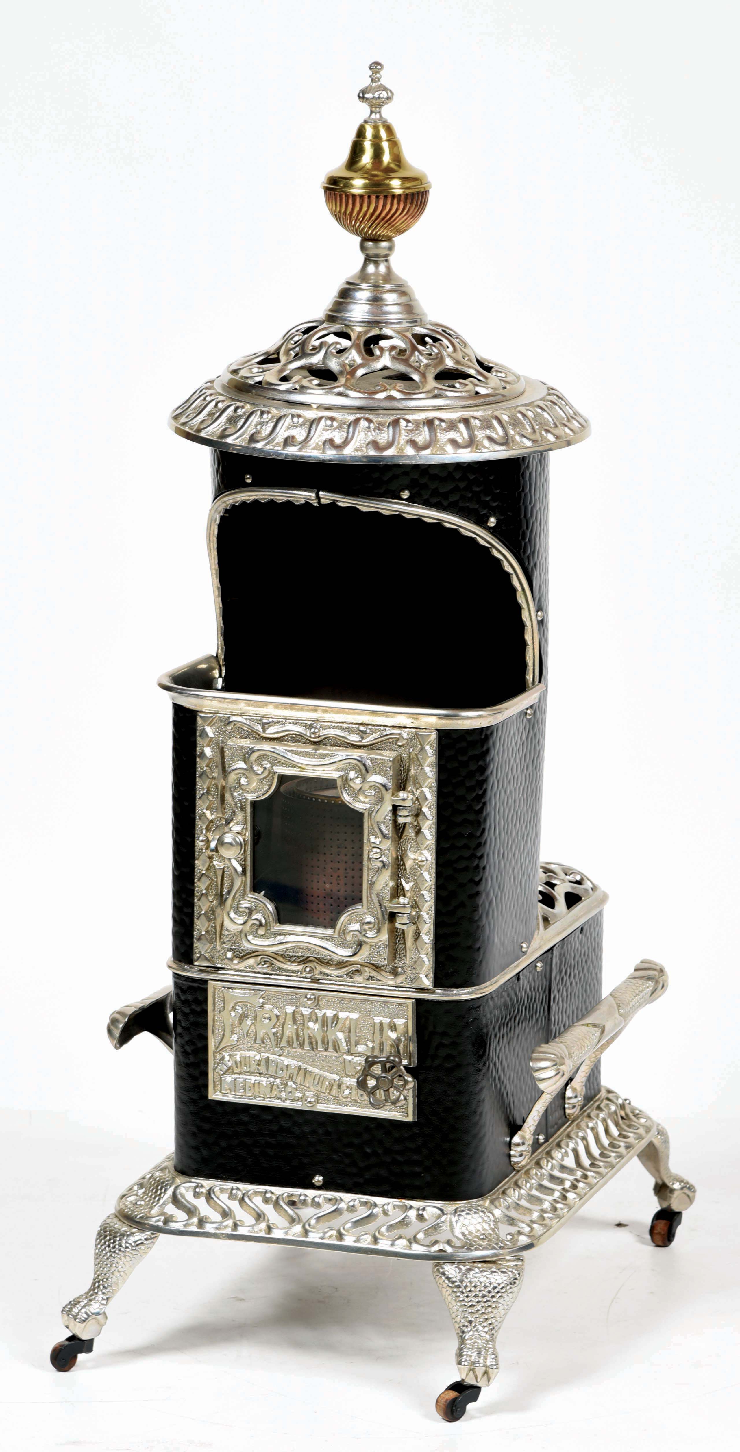 Lot Detail FRANKLIN NO. 7 STOVE.