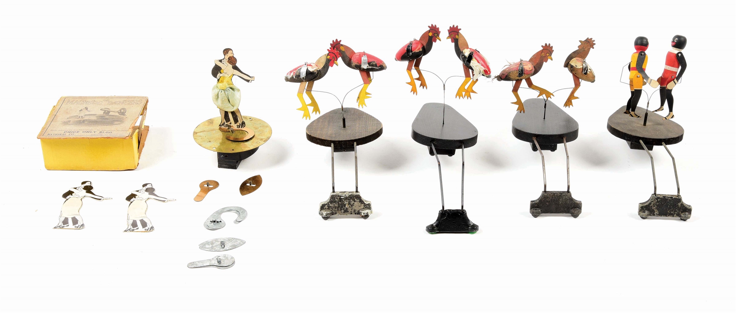 Lot Detail LARGE LOT OF PHONOGRAPH TOYS.