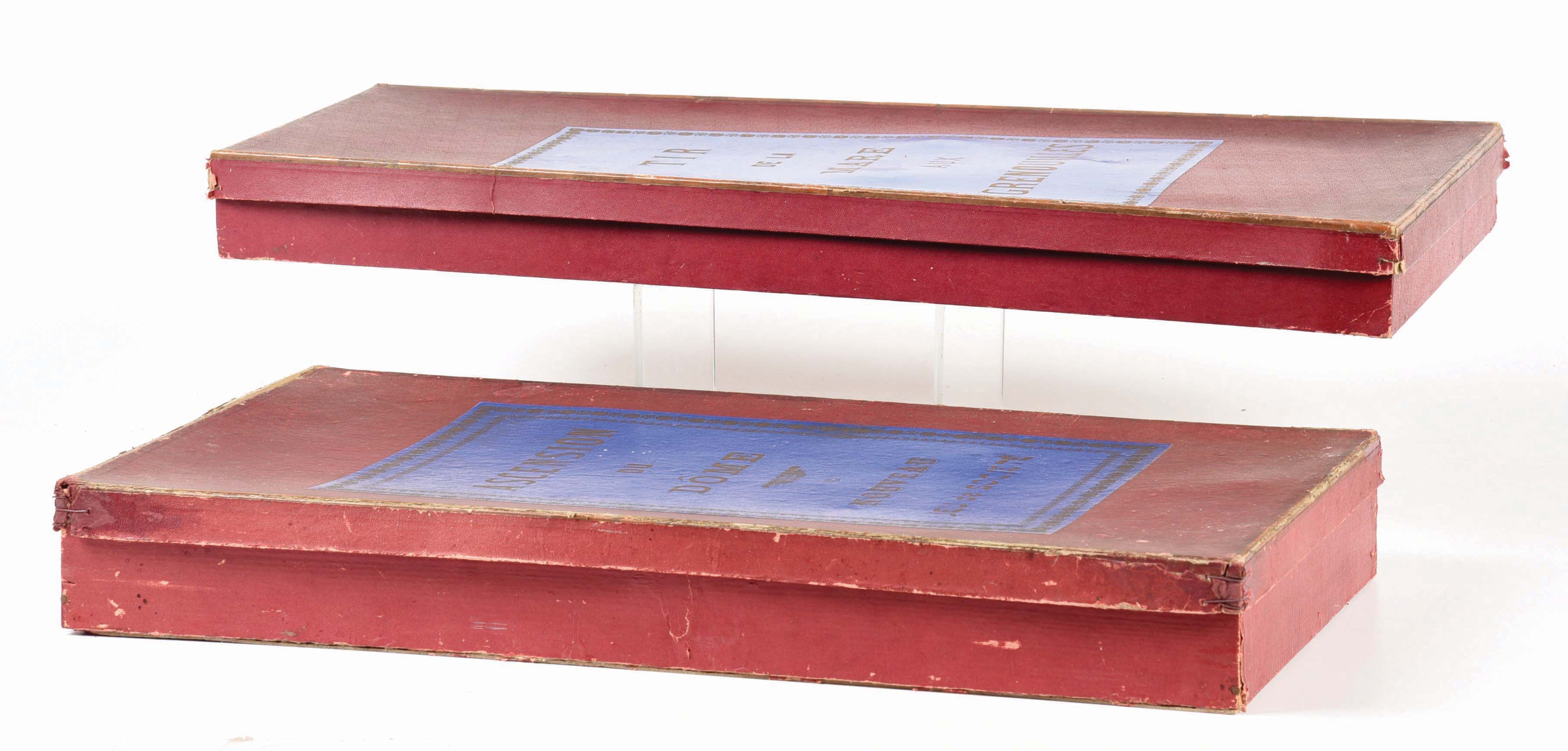 Lot Detail LOT OF 2 EARLY FRENCH GAMES.