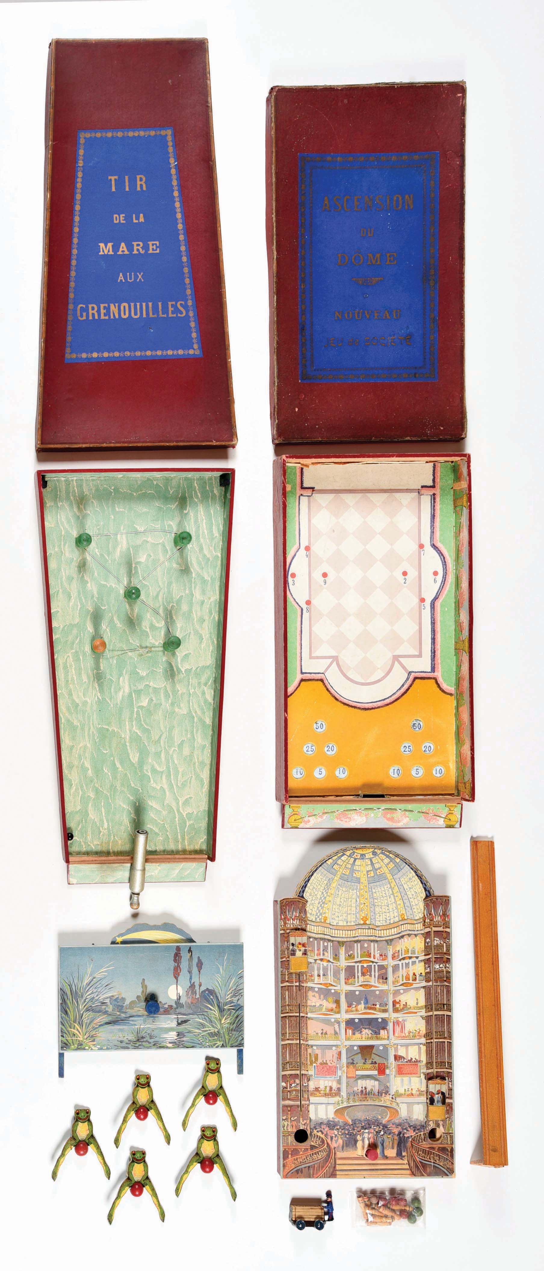 Lot Detail LOT OF 2 EARLY FRENCH GAMES.