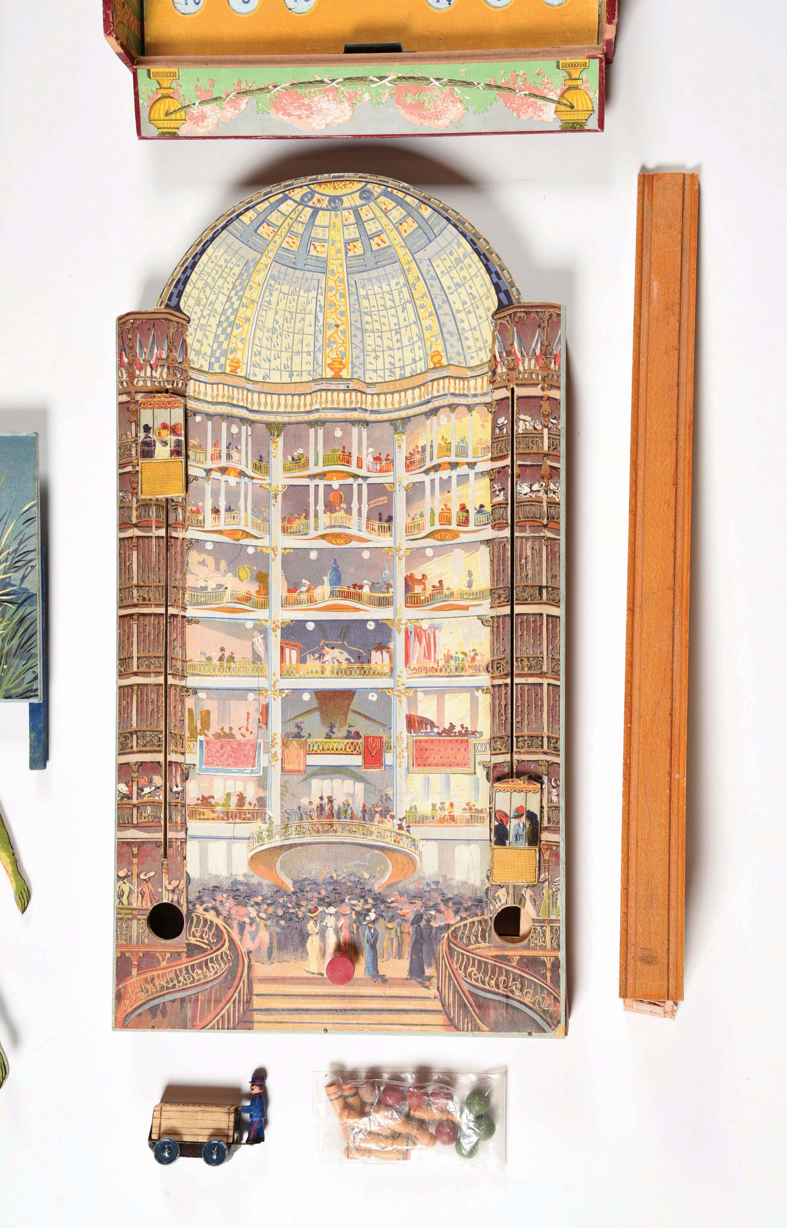 Lot Detail LOT OF 2 EARLY FRENCH GAMES.