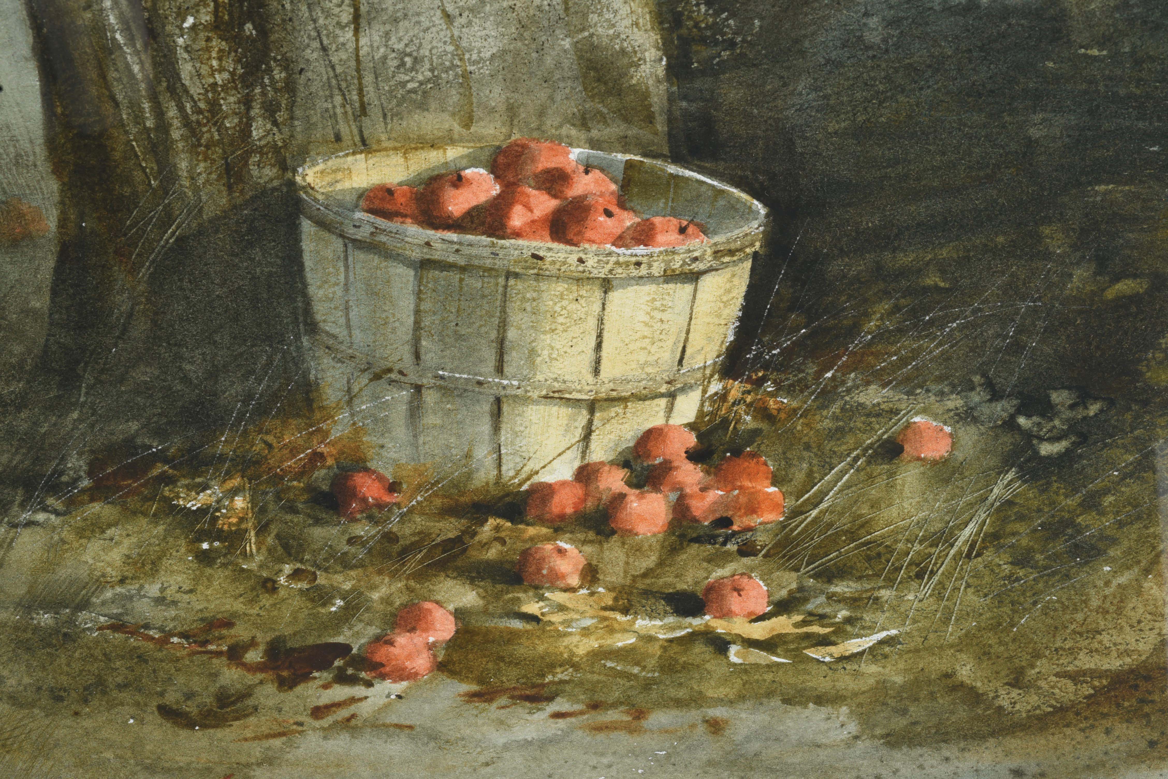 Lot Detail BJORKLAND (NEW JERSEY, CONTEMPORARY). TWO WATERCOLORS.