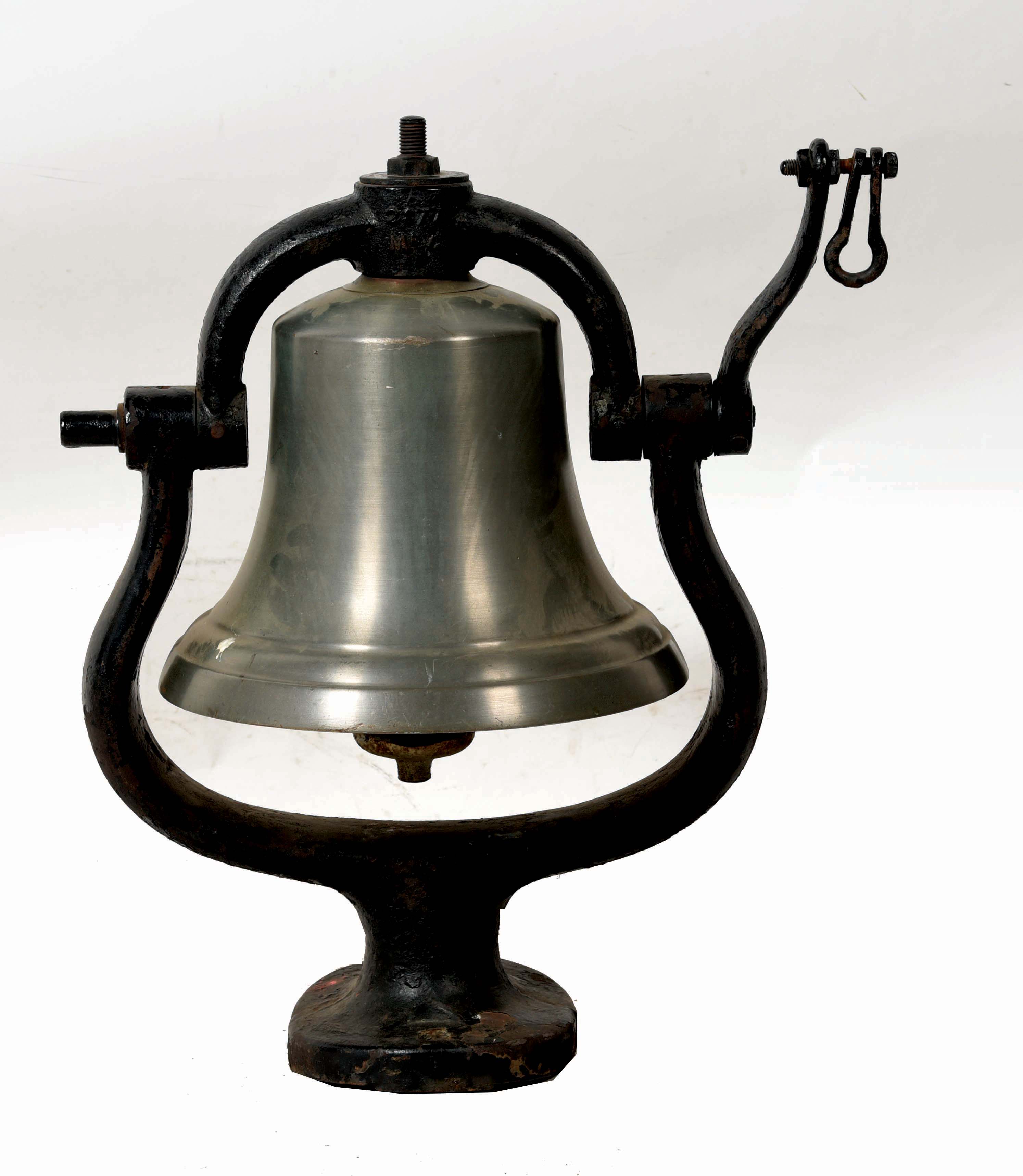 Lot Detail 16" CAST BELL.