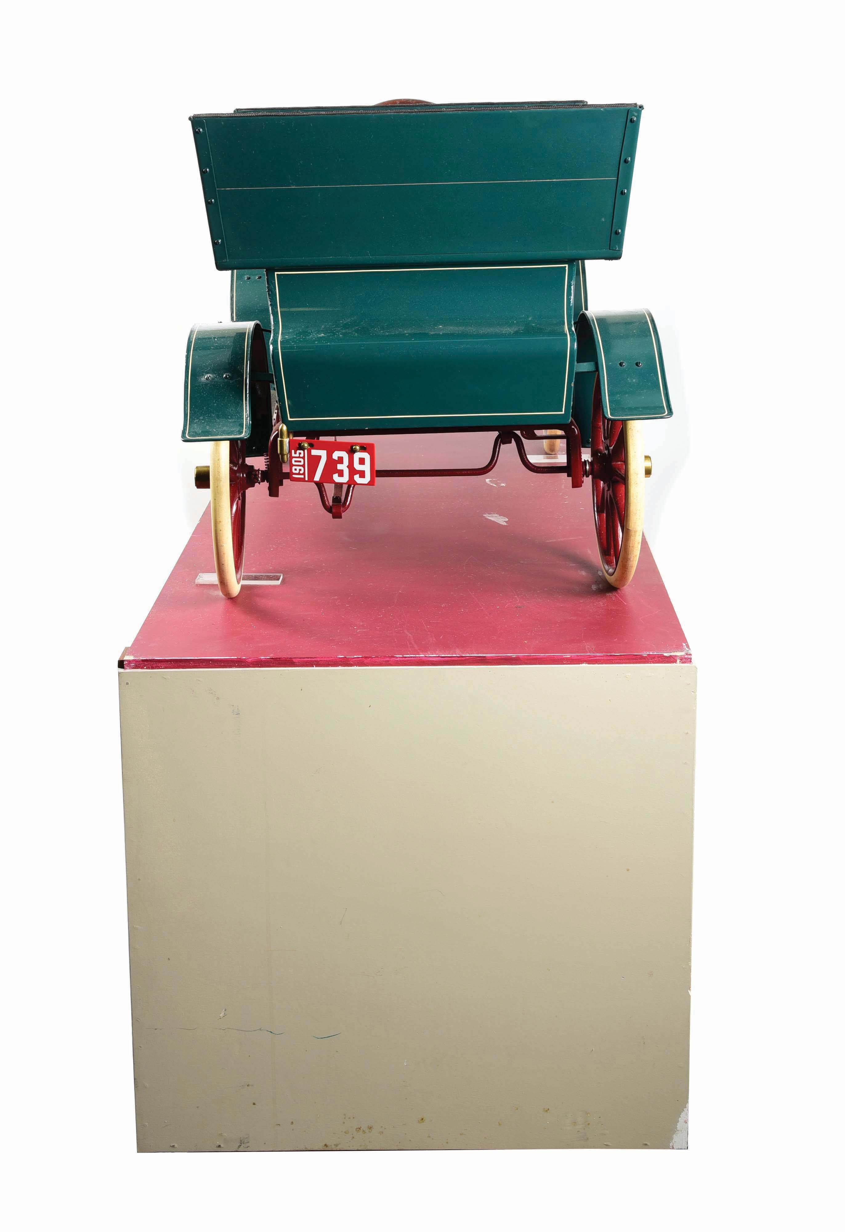 1/3 SCALE METAL MODEL OF THE YORK CAR. auctions & price archive