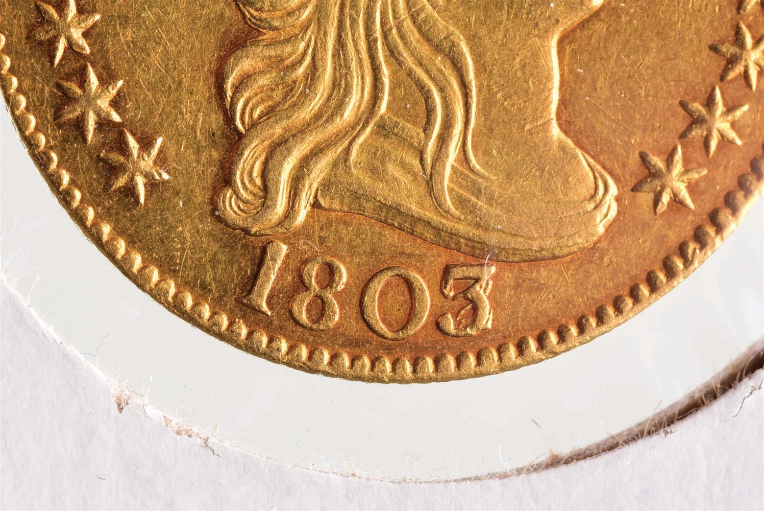Lot Detail 1803/2 5 GOLD COIN.