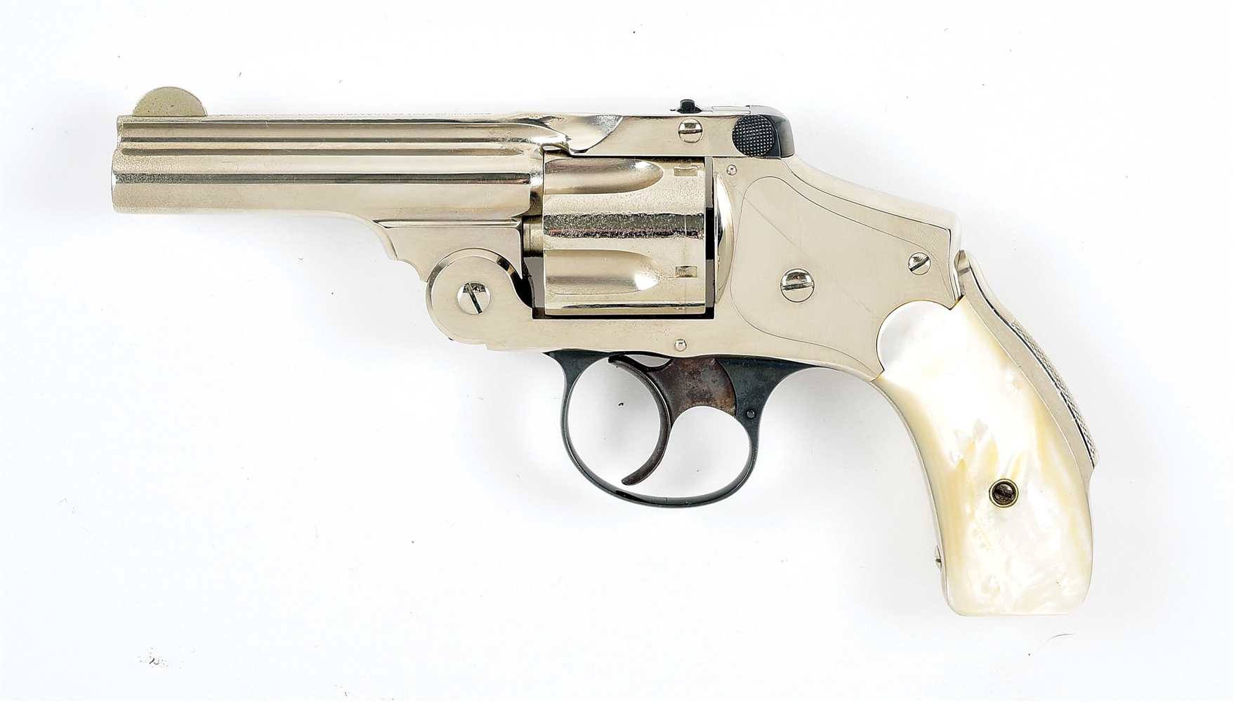 Lot Detail (C) SMITH & WESSON SAFETY HAMMERLESS (LEMON SQUEEZER