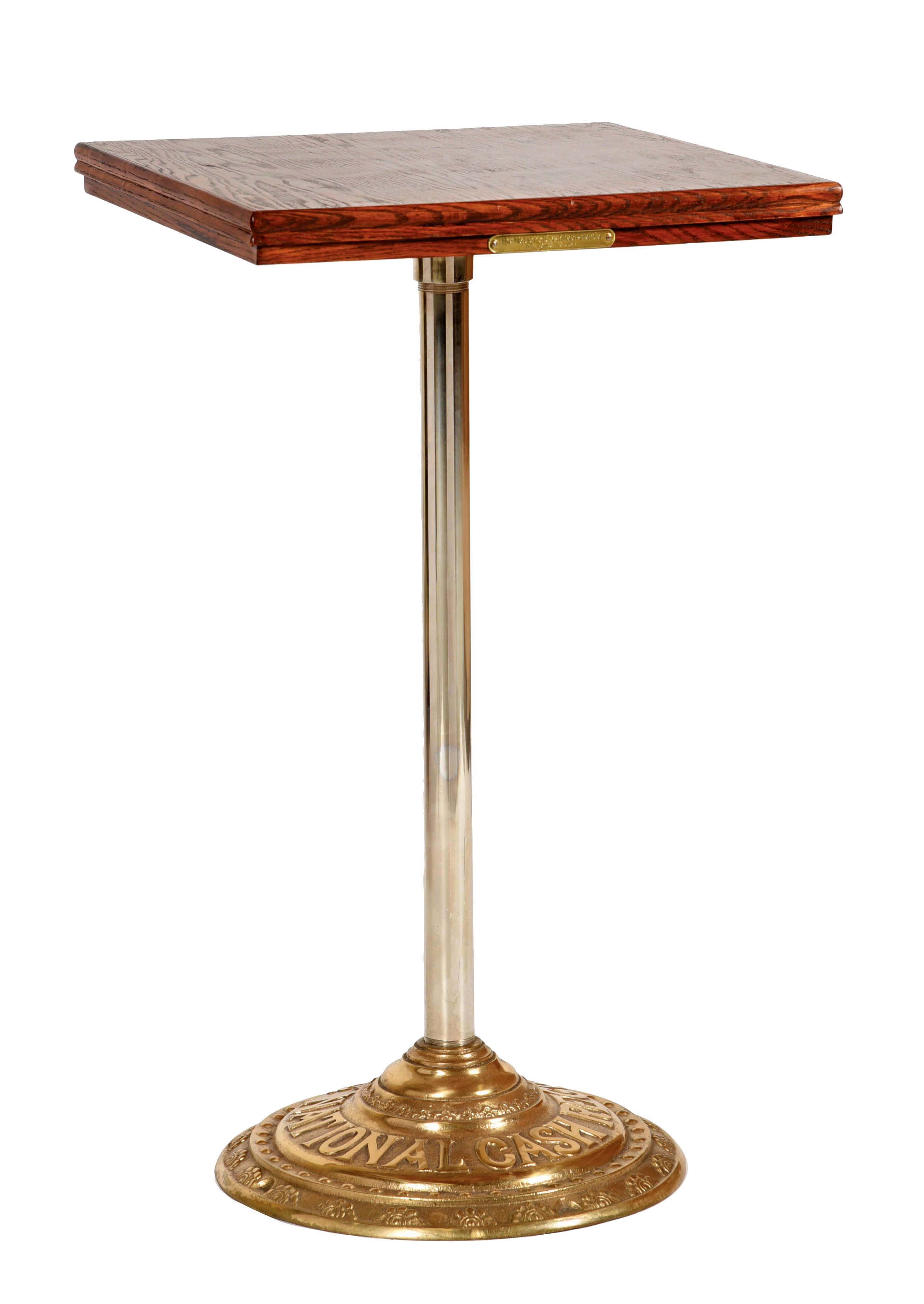 Lot Detail NATIONAL CASH REGISTER STAND.