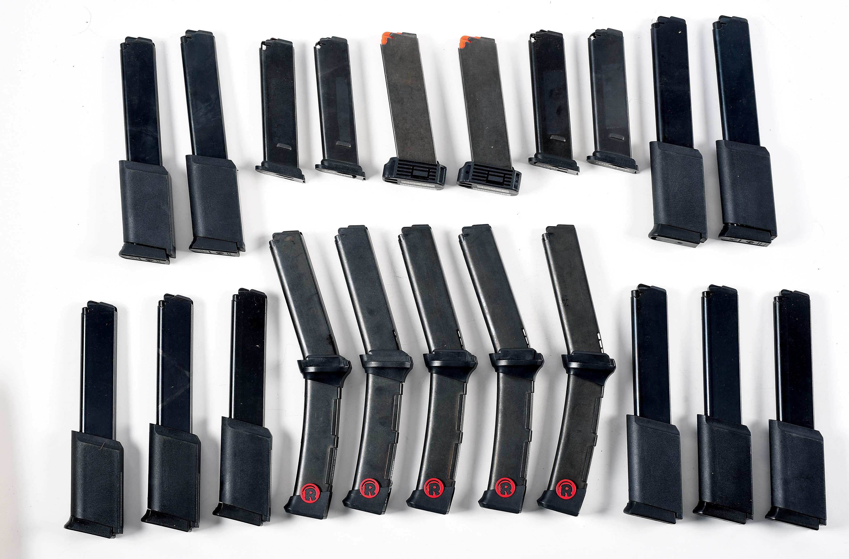 Lot Detail LARGE LOT OF HIPOINT MAGAZINES.