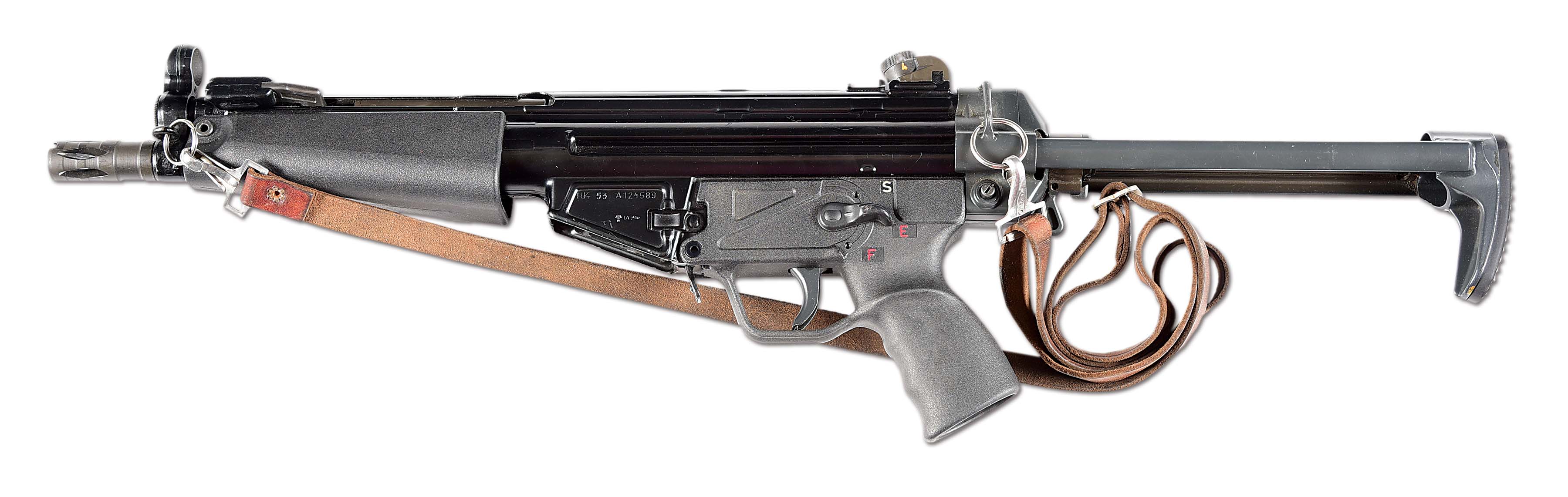 (N) FLEMING FIREARMS AUTO SEAR IN HECKLER & KOCH MODEL 53 MACHINE GUN