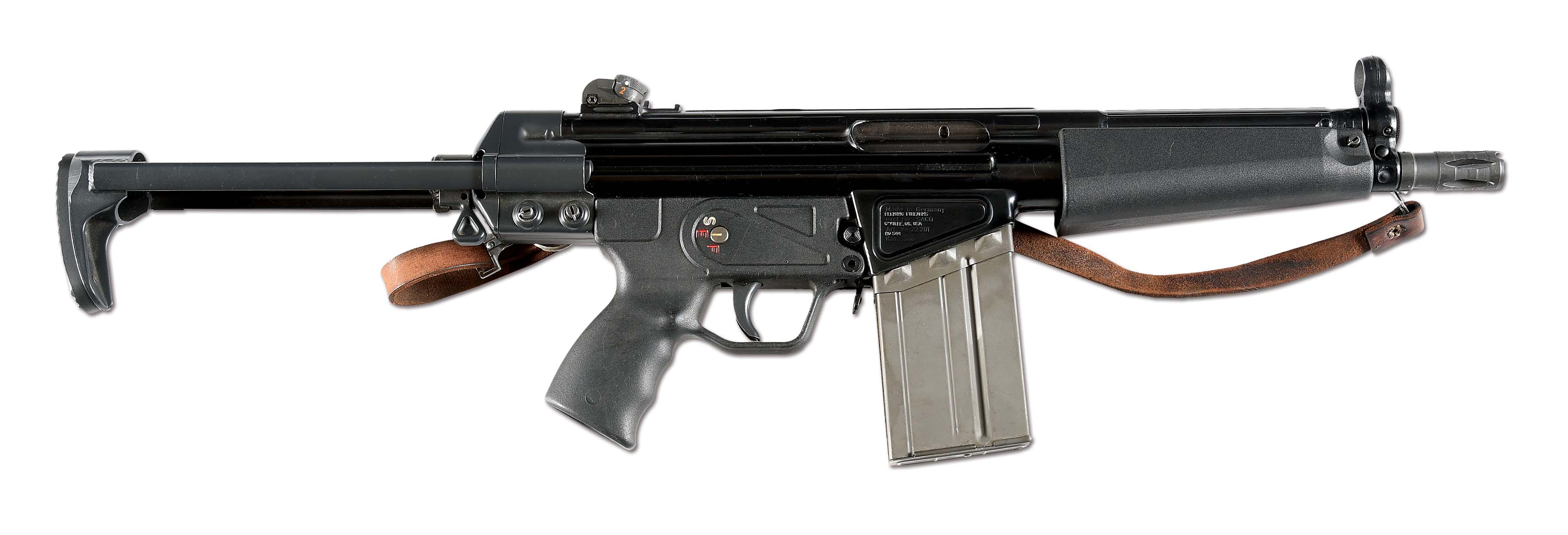 (N) FLEMING FIREARMS AUTO SEAR IN HECKLER & KOCH MODEL 51 MACHINE GUN