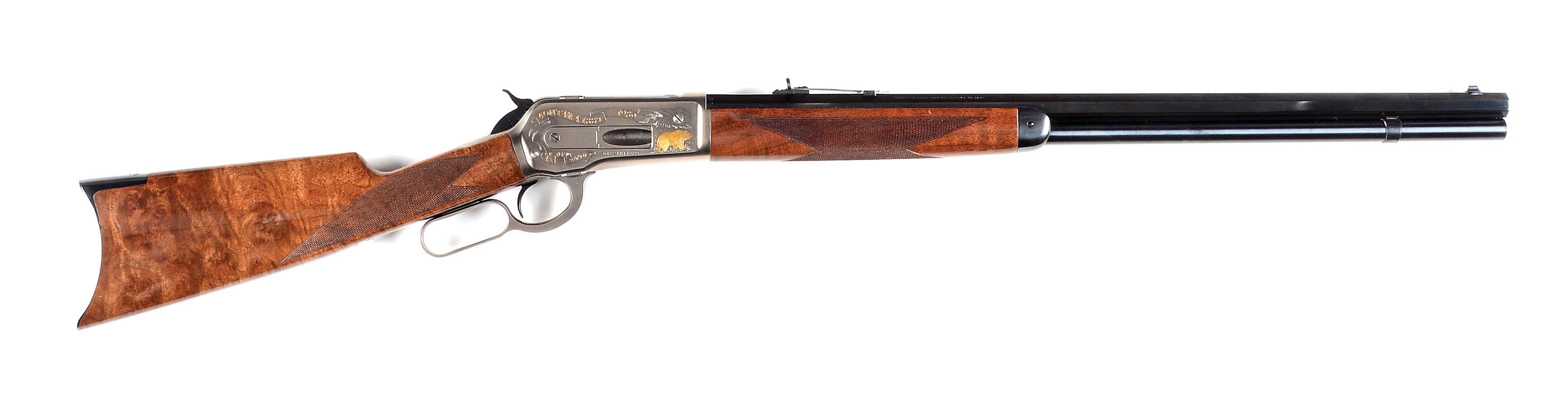 Lot Detail (M) BROWNING MODEL 1886 MONTANA CENTENNIAL .4570 LEVER
