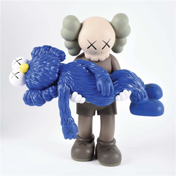 Lot Detail KAWS GONE FIGURE.
