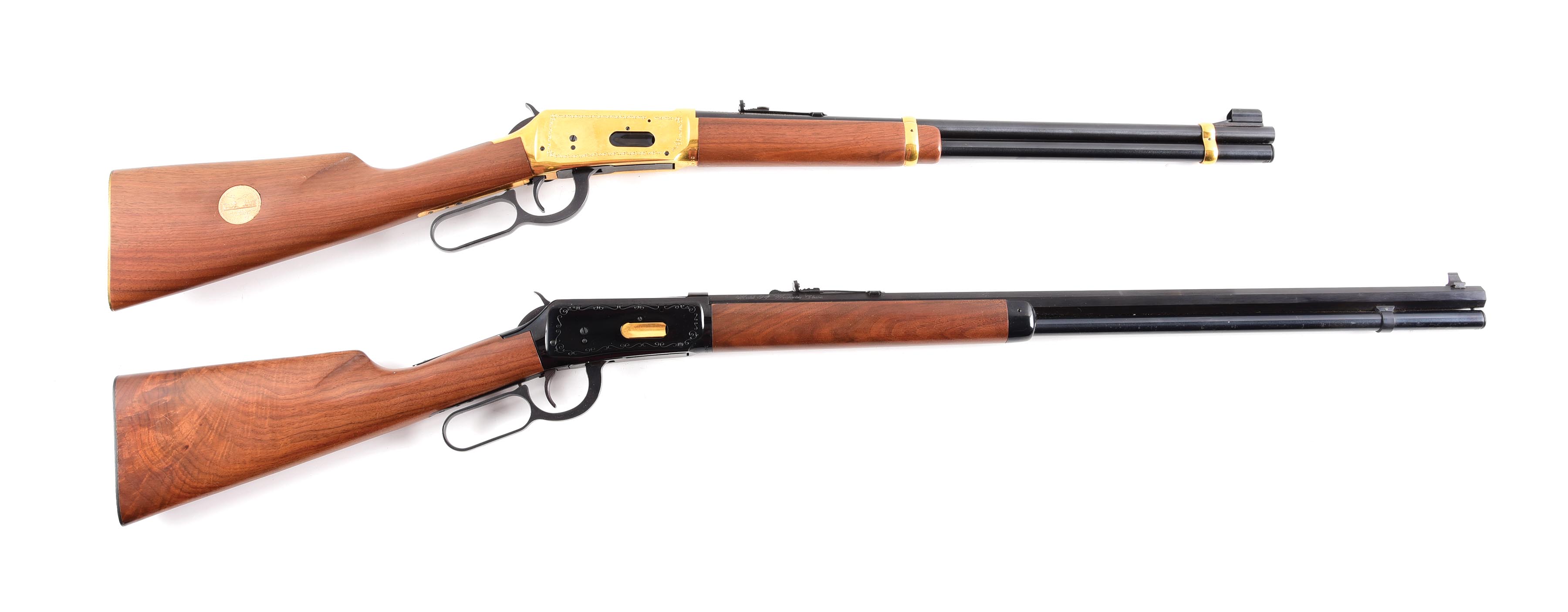 * Winchester Model 94 Golden Spike Commemorative Rifle, auctions & price archive
