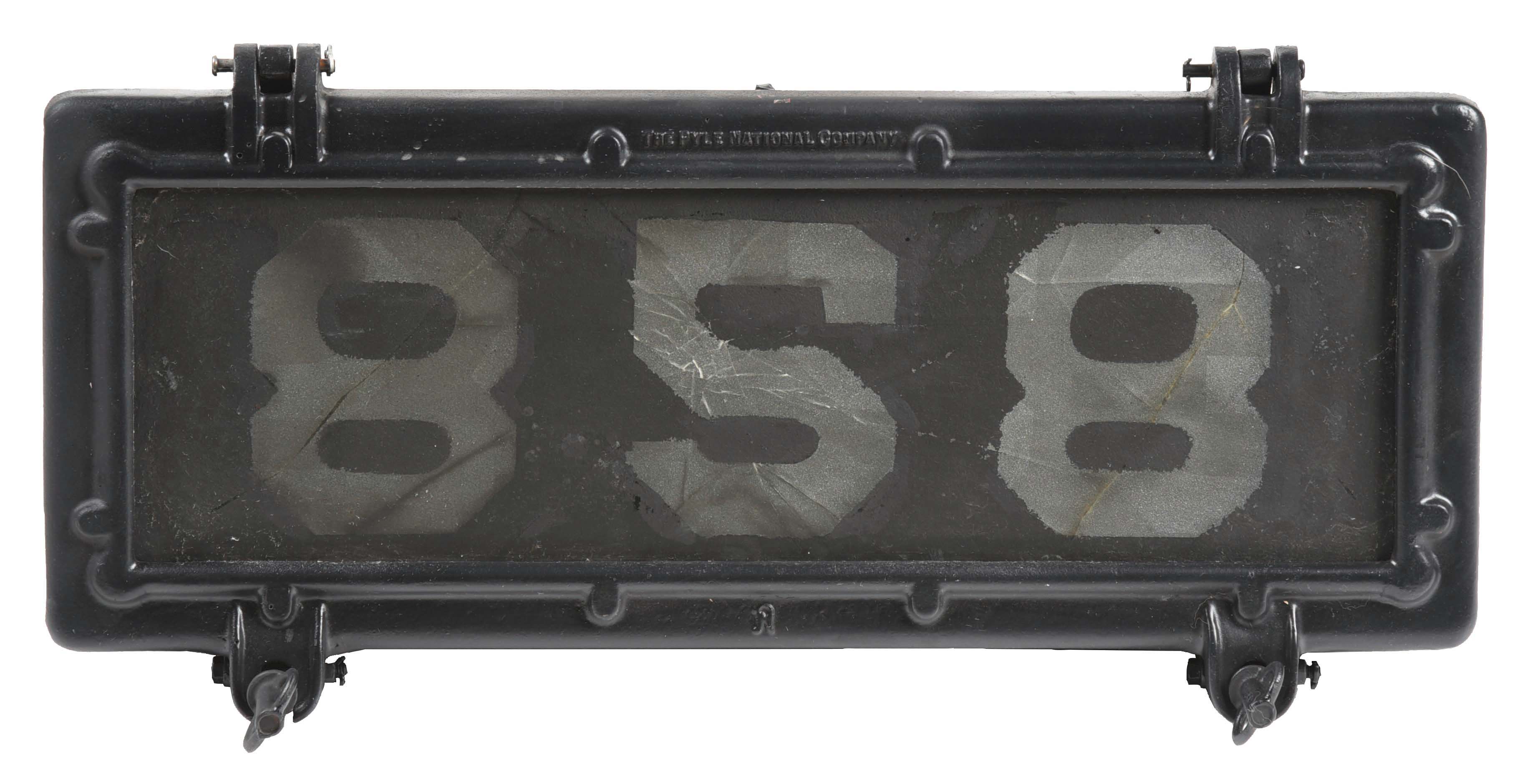 Lot Detail PYLENATIONAL FLYING NUMBER BOARD.