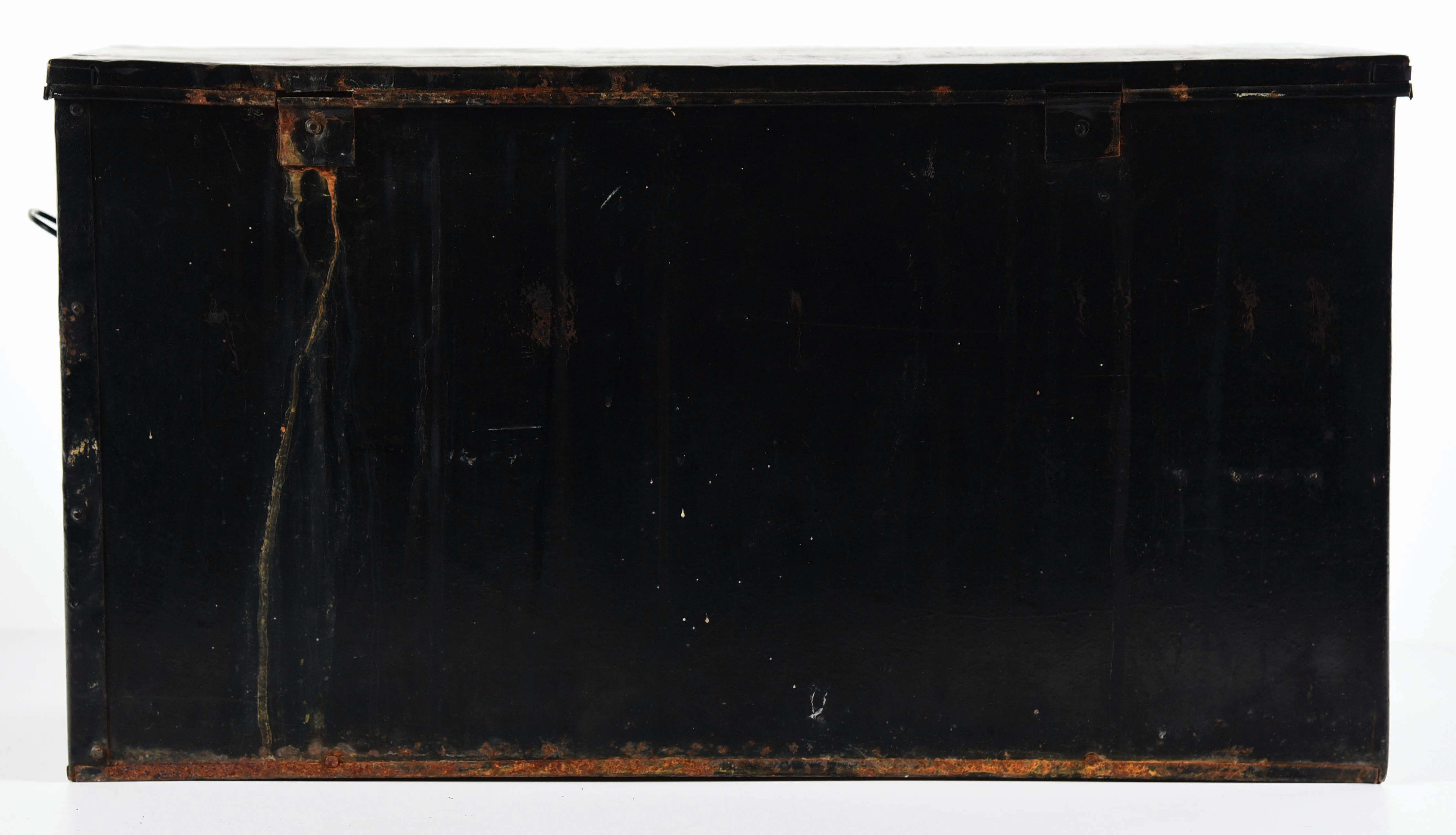 Lot Detail ORIGINAL TIN DISPLAY PIECE ADVERTISING THE BARBER MATCH CO