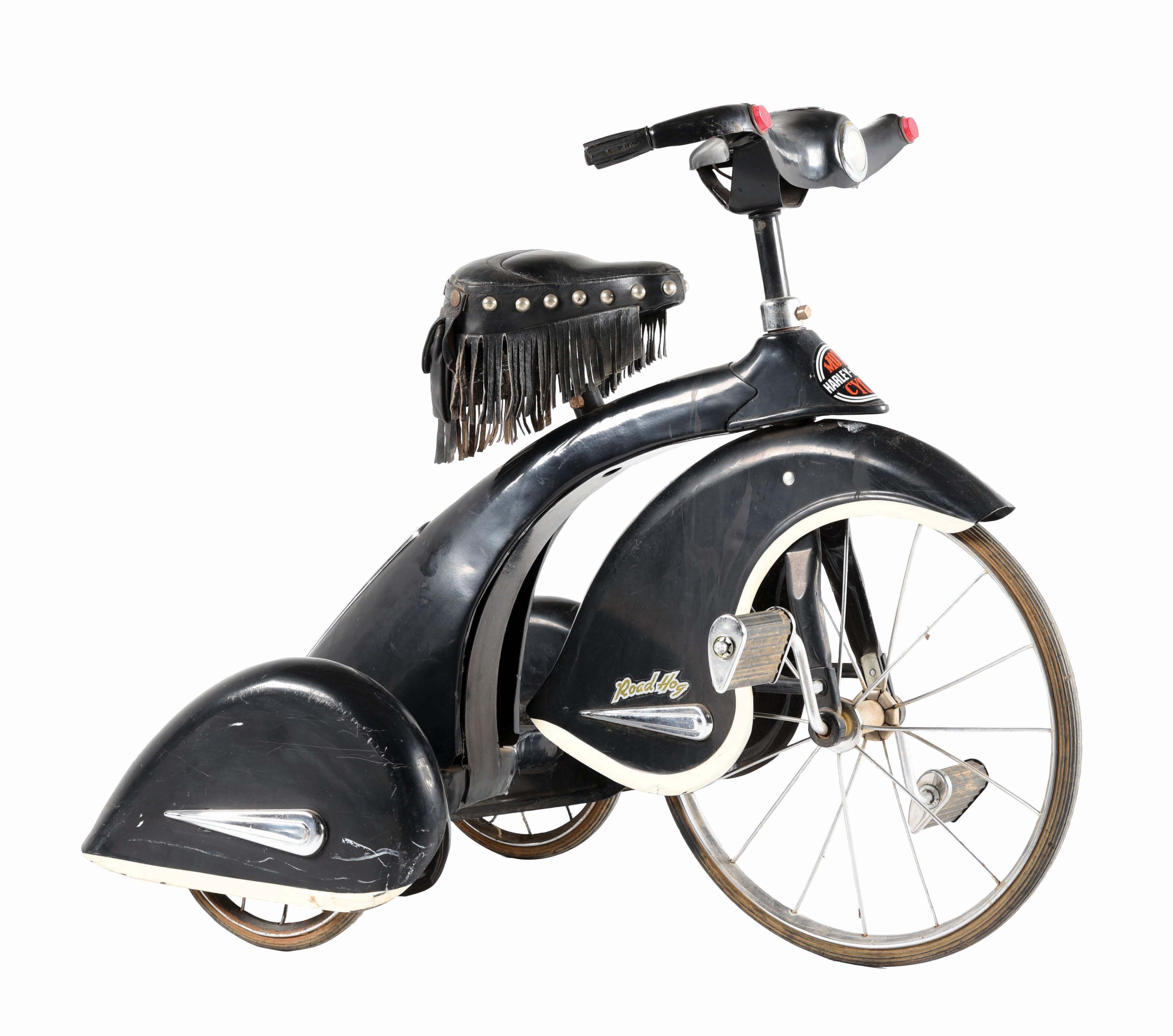 Lot Detail CONTEMPORARY PRESSED STEEL HARLEYDAVIDSON ROAD HOG